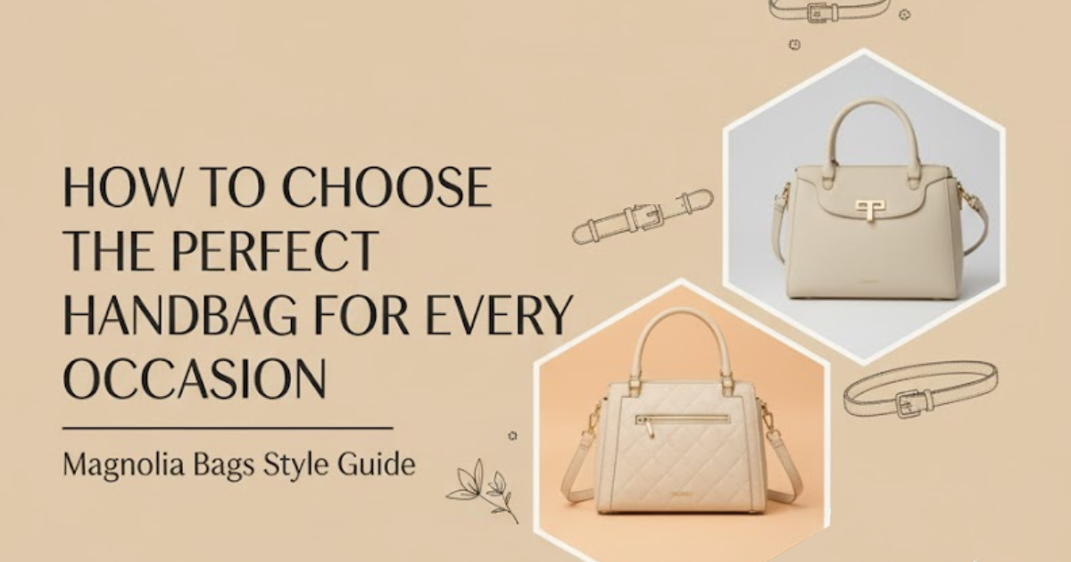 How to Choose the Perfect Handbag for Every Occasion