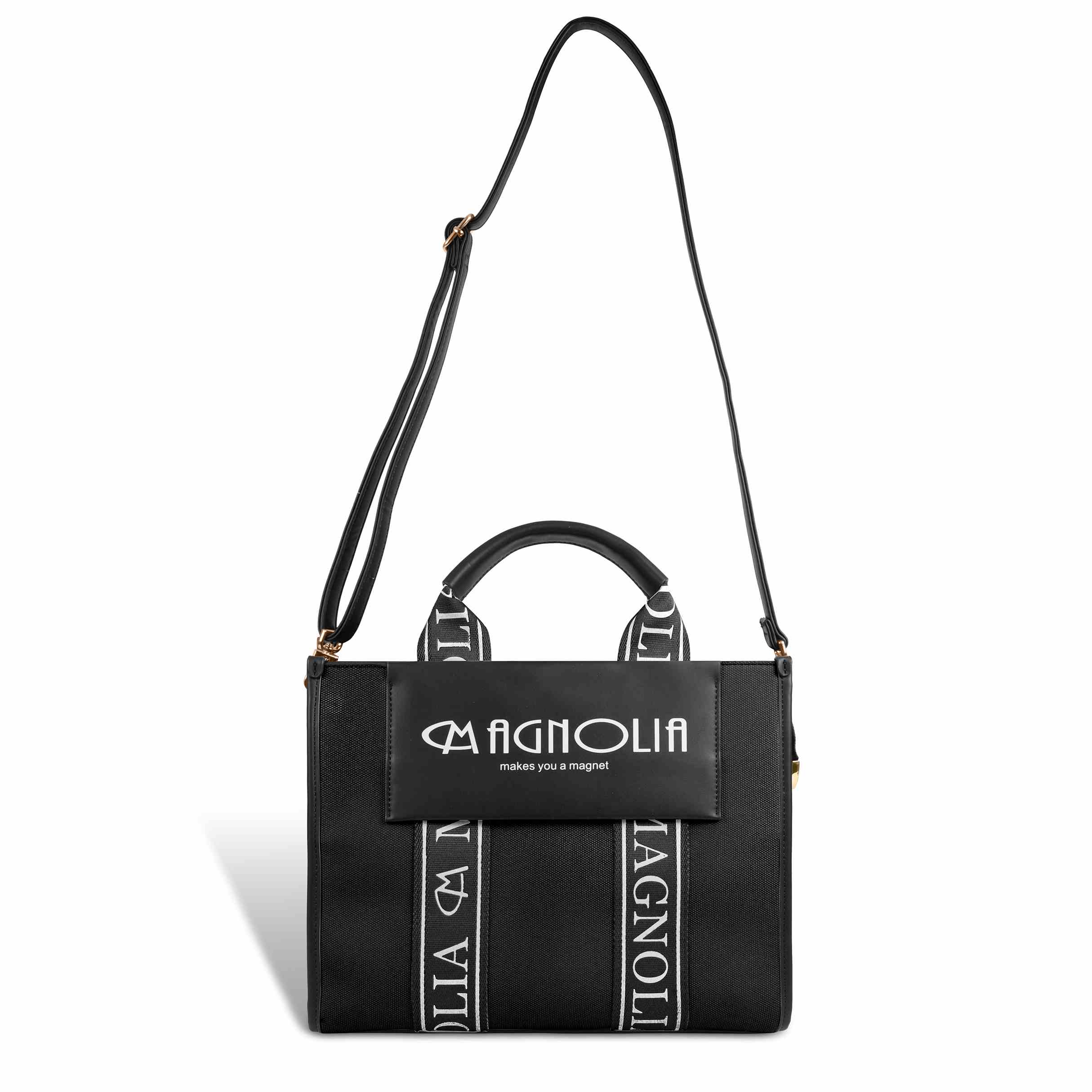 Magnolia® Premium Faux Leather Handbag – 10L Spacious Everyday & Office Bag