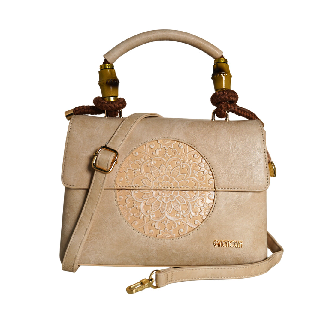 Magnolia Luxe Carry Handbag / Ladies purse Handbag  Medium