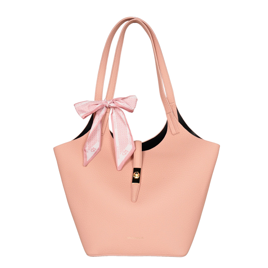 Magnolia Style Haven Handbag / Trendy Medium Tote Bag (MG-7089)