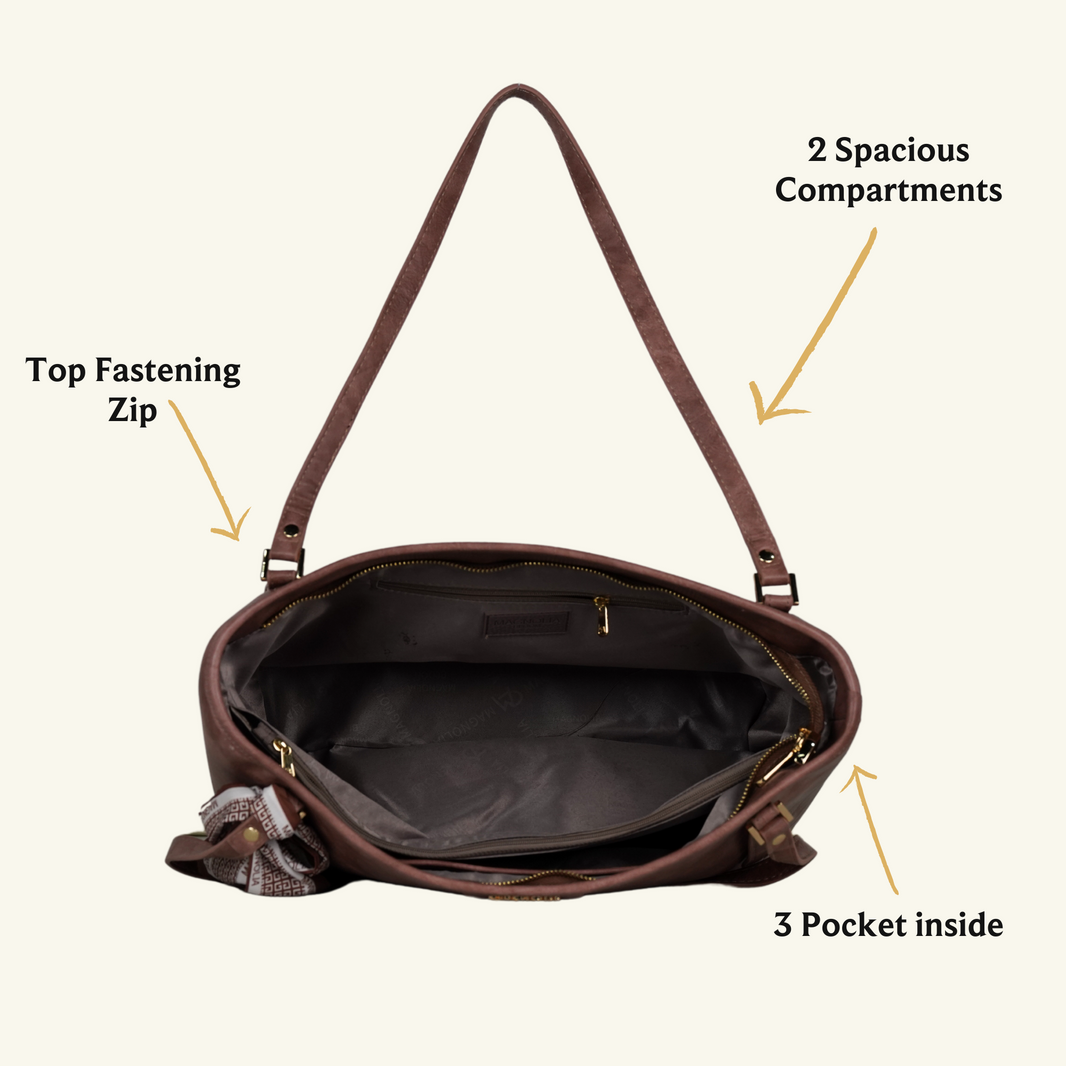Magnolia Moda Handbag / Fancy Tote bag large