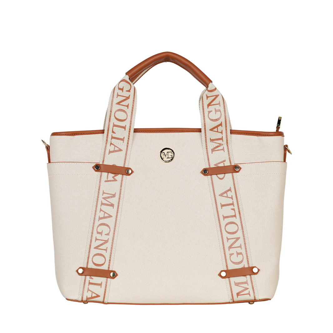 Magnolia Elegance Essence Handbag / Tote Bag