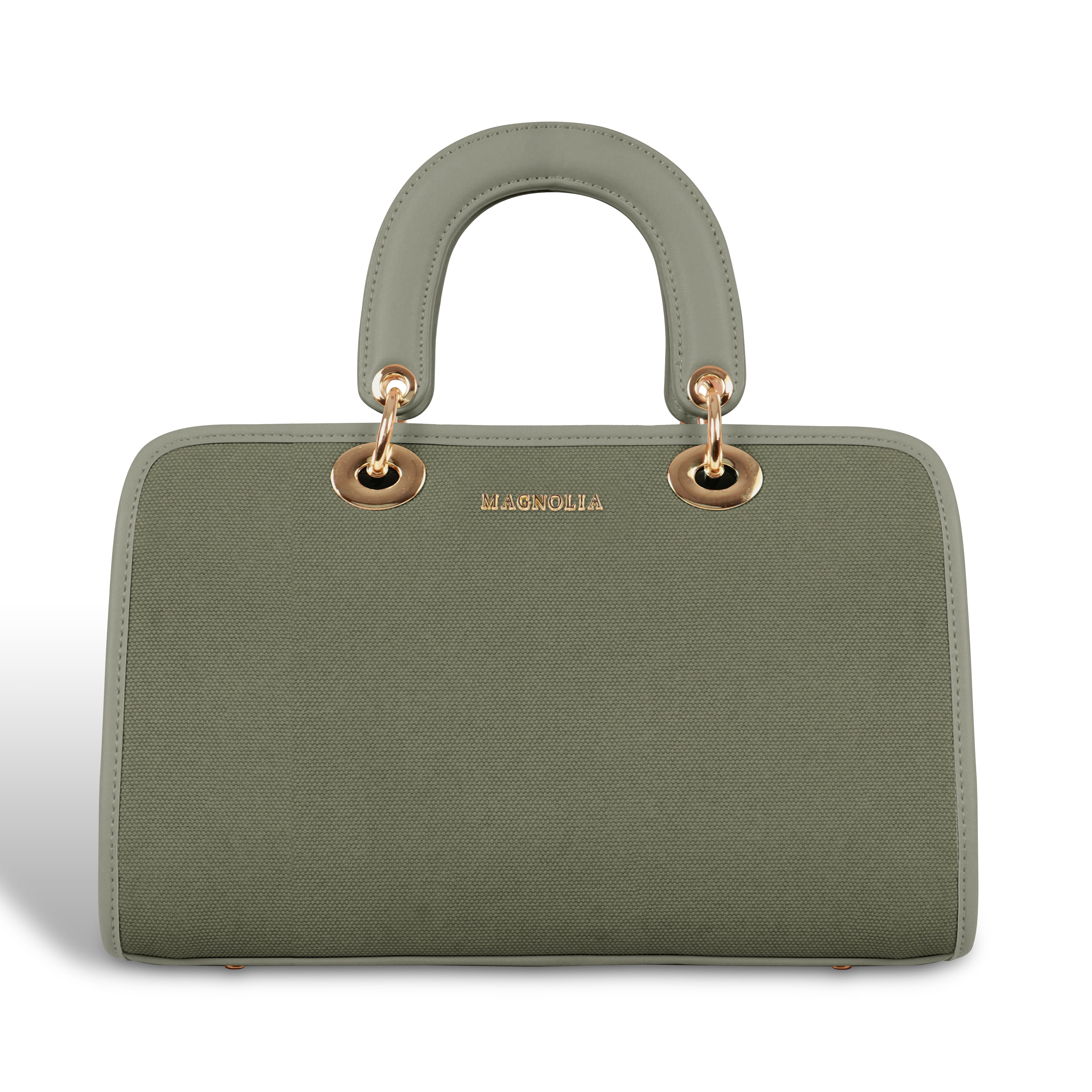 Magnolia Elegant Textured Handbag