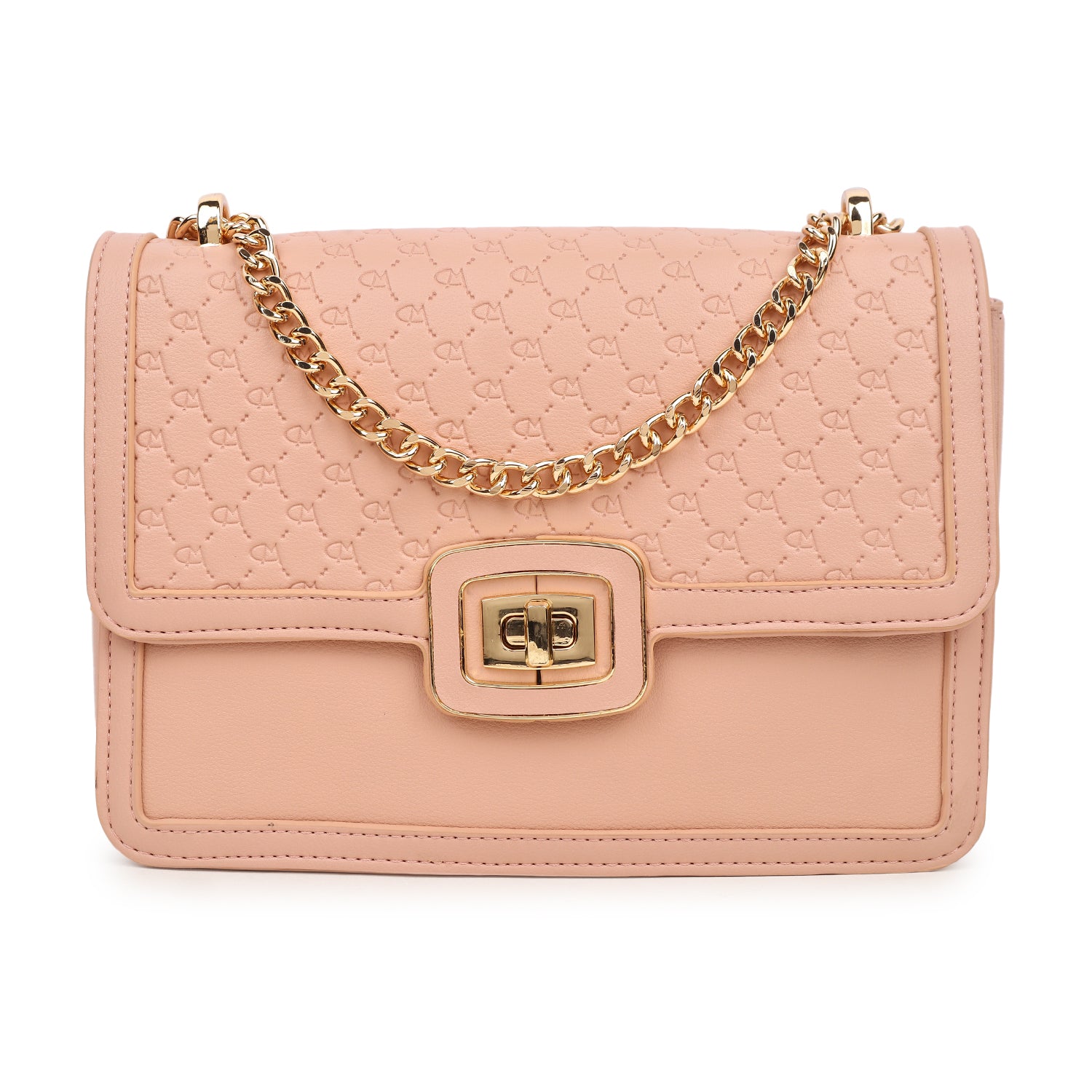 Magnolia Iris Sling Bag Pastel Pink