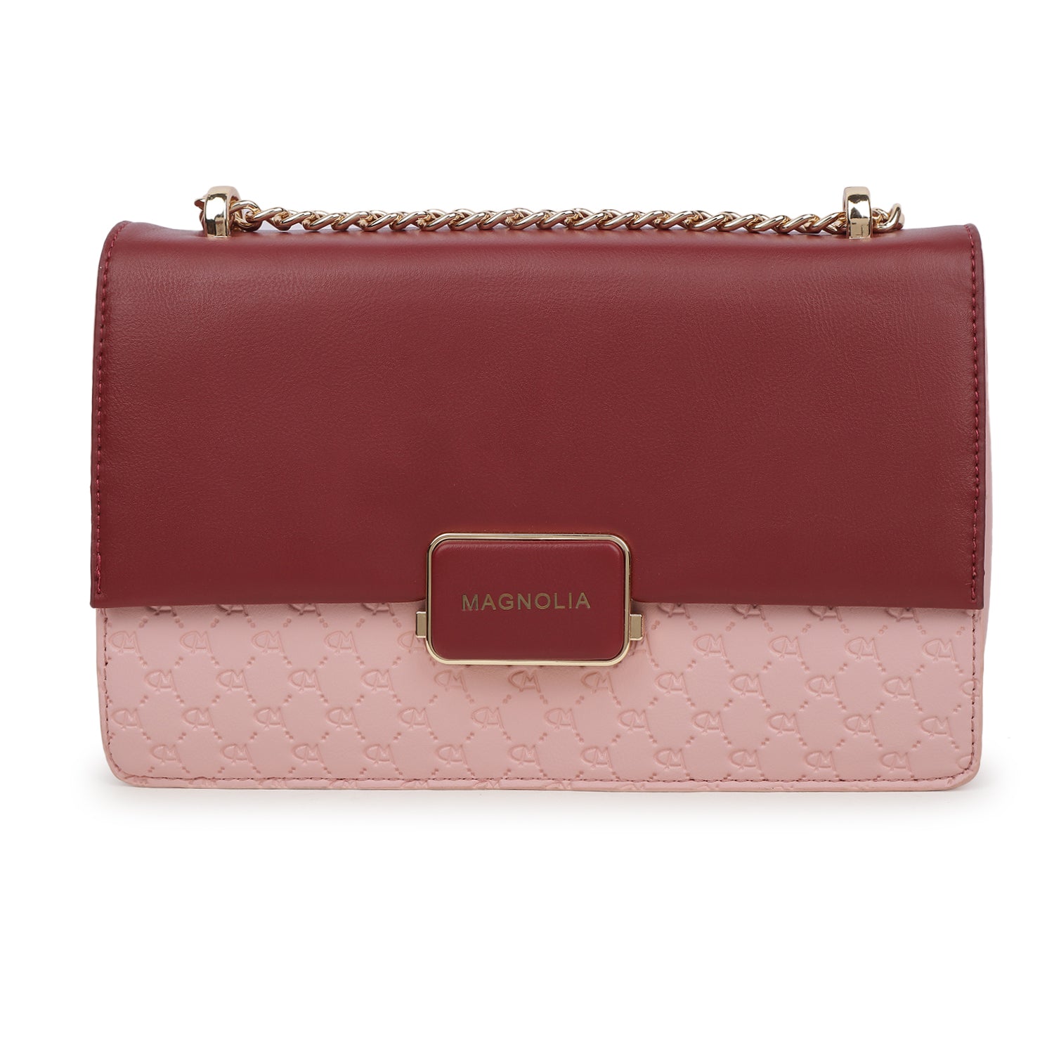 Magnolia Isla Sling Bag Red & Pink
