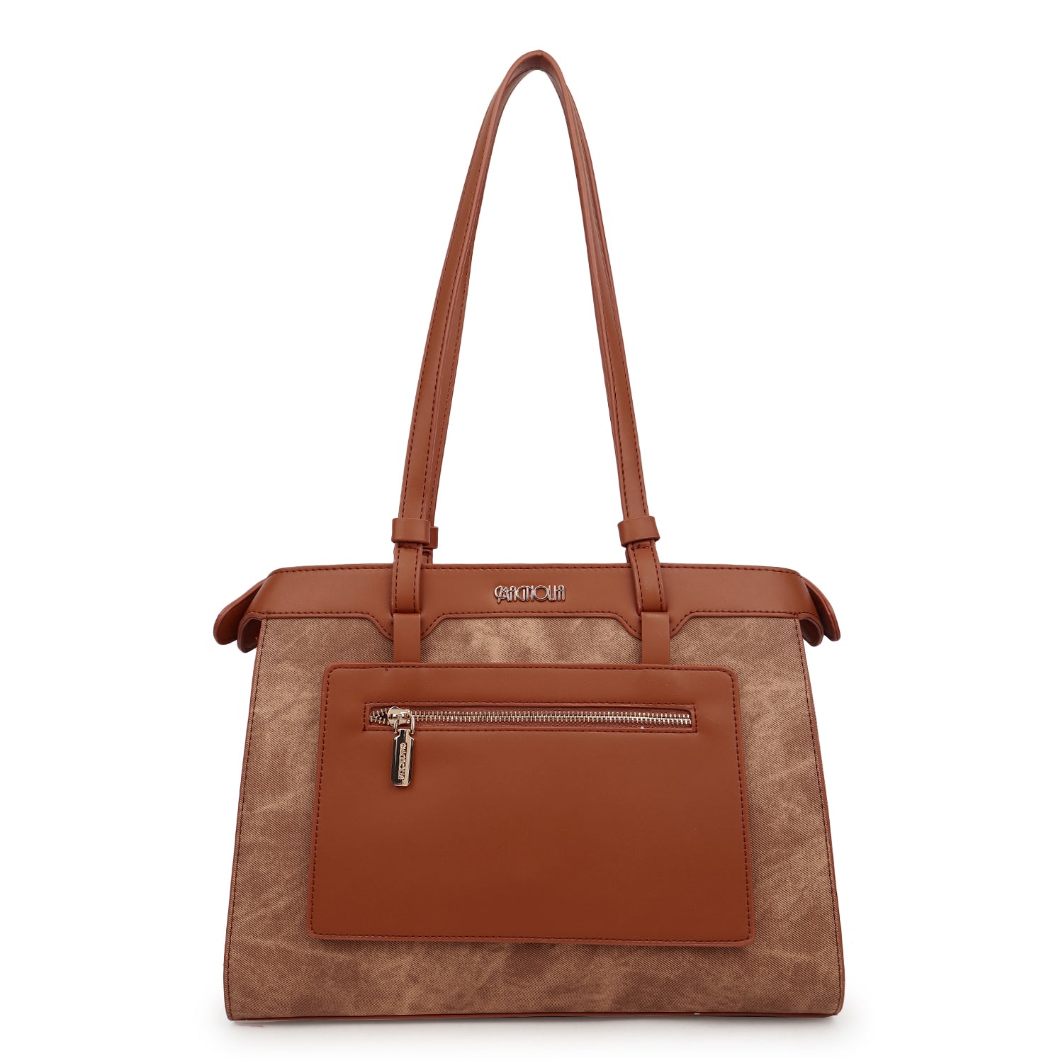 Magnolia Clara Tote Bag Brown