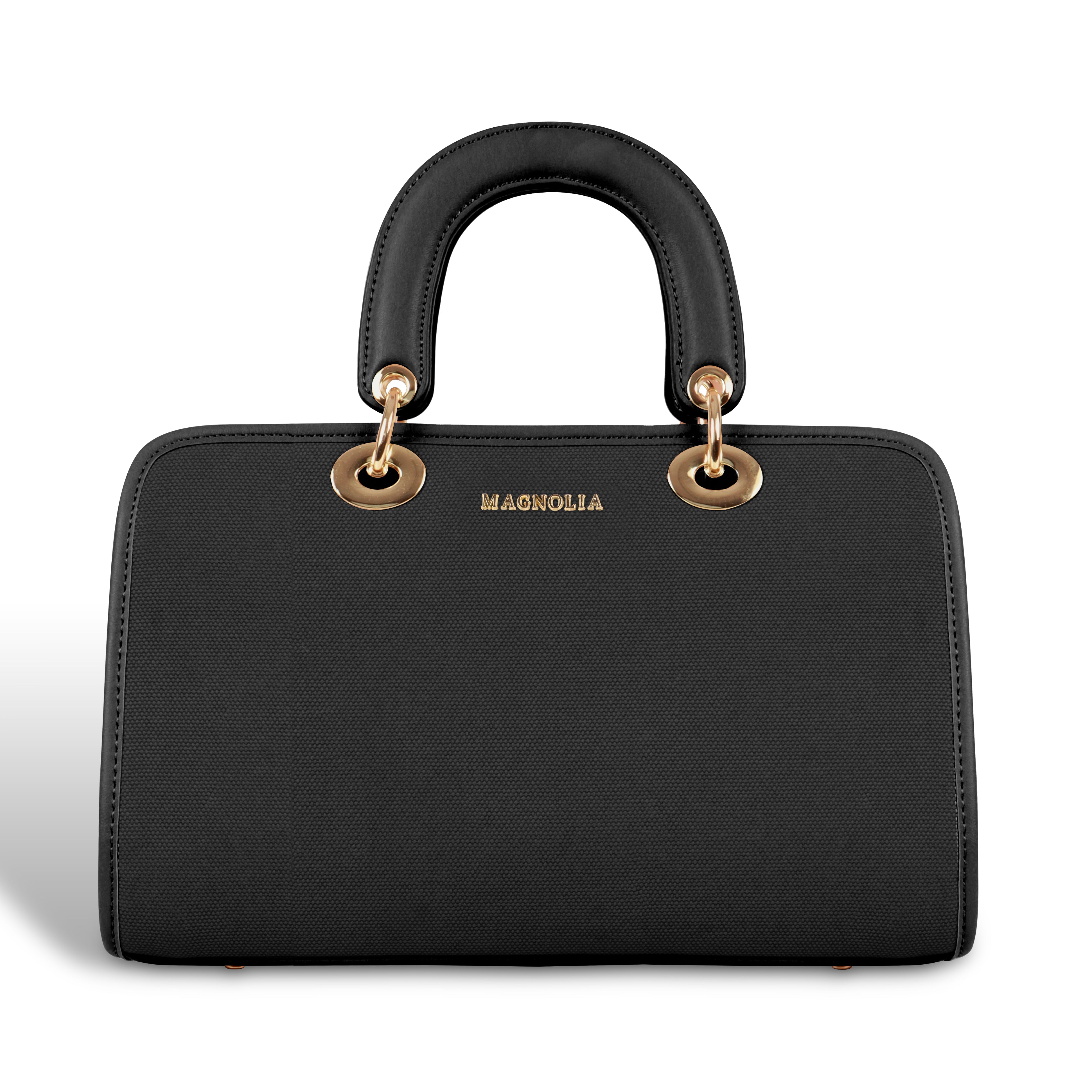 Magnolia Elegant Textured Handbag