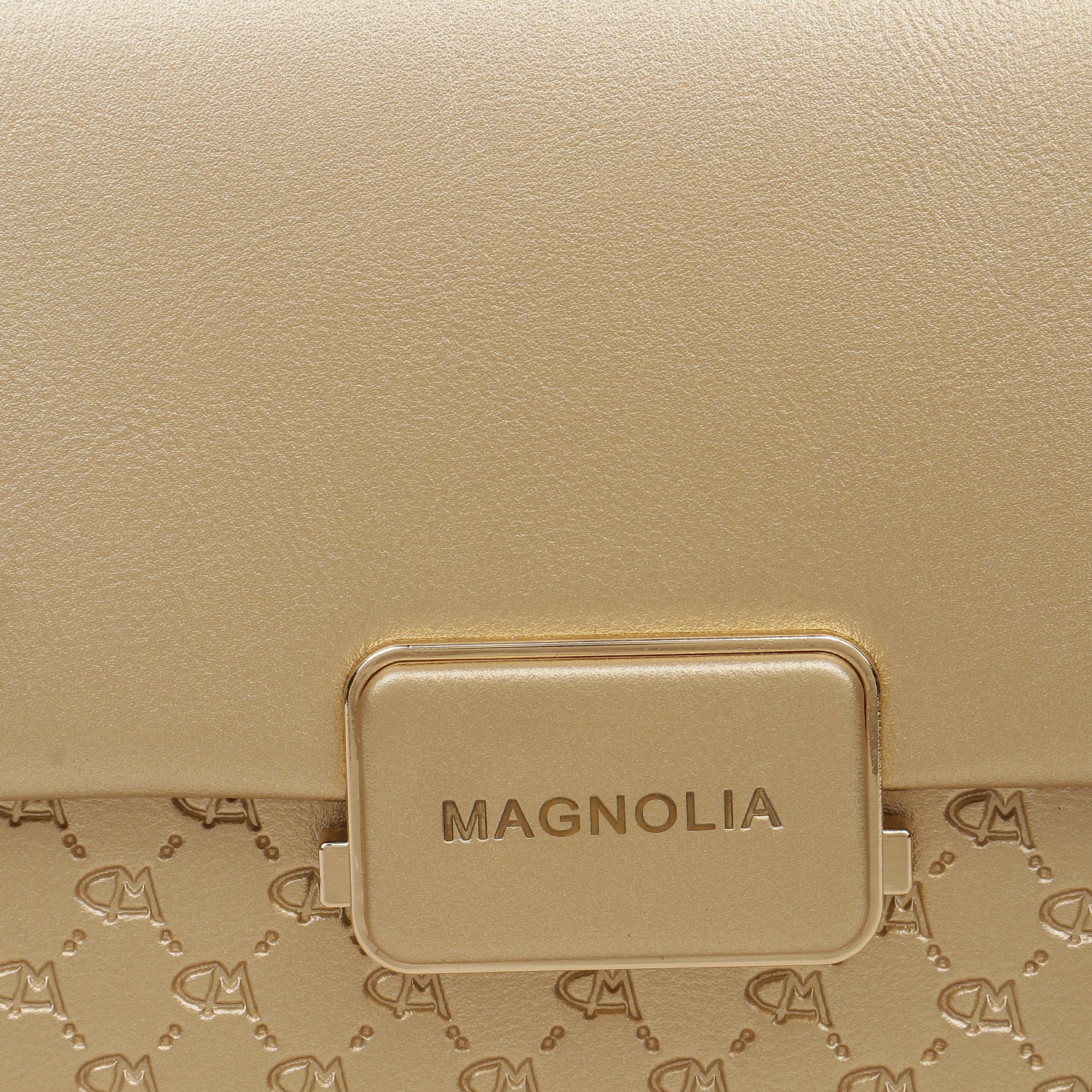 Magnolia Isla Sling Bag Beige & Golden