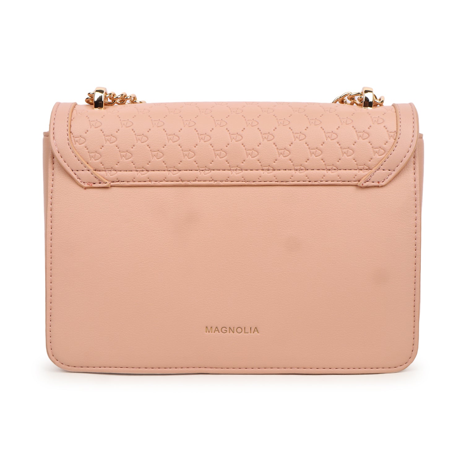 Magnolia Iris Sling Bag Pastel Pink