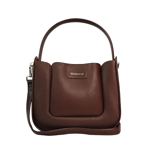 Premium Tote Handbag with Star Charm & Dual Handle Design MG-7318