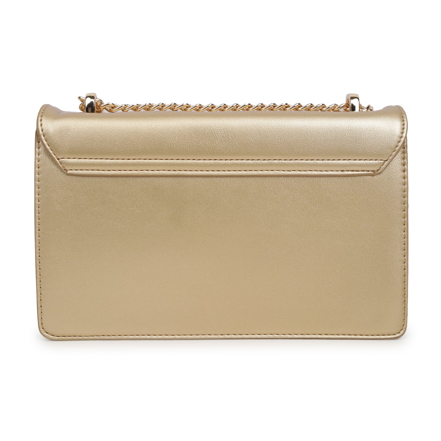 Magnolia Isla Sling Bag Beige & Golden