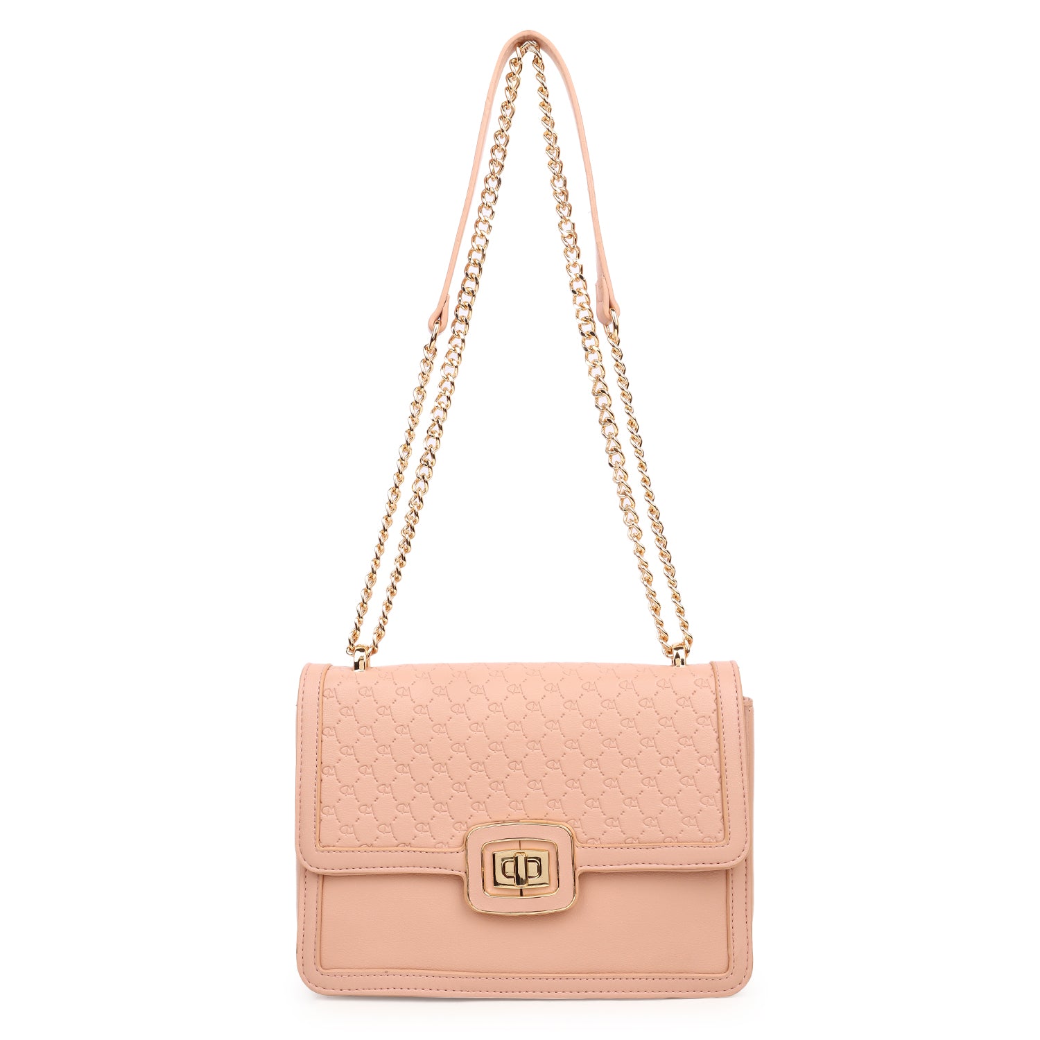 Magnolia Iris Sling Bag Pastel Pink