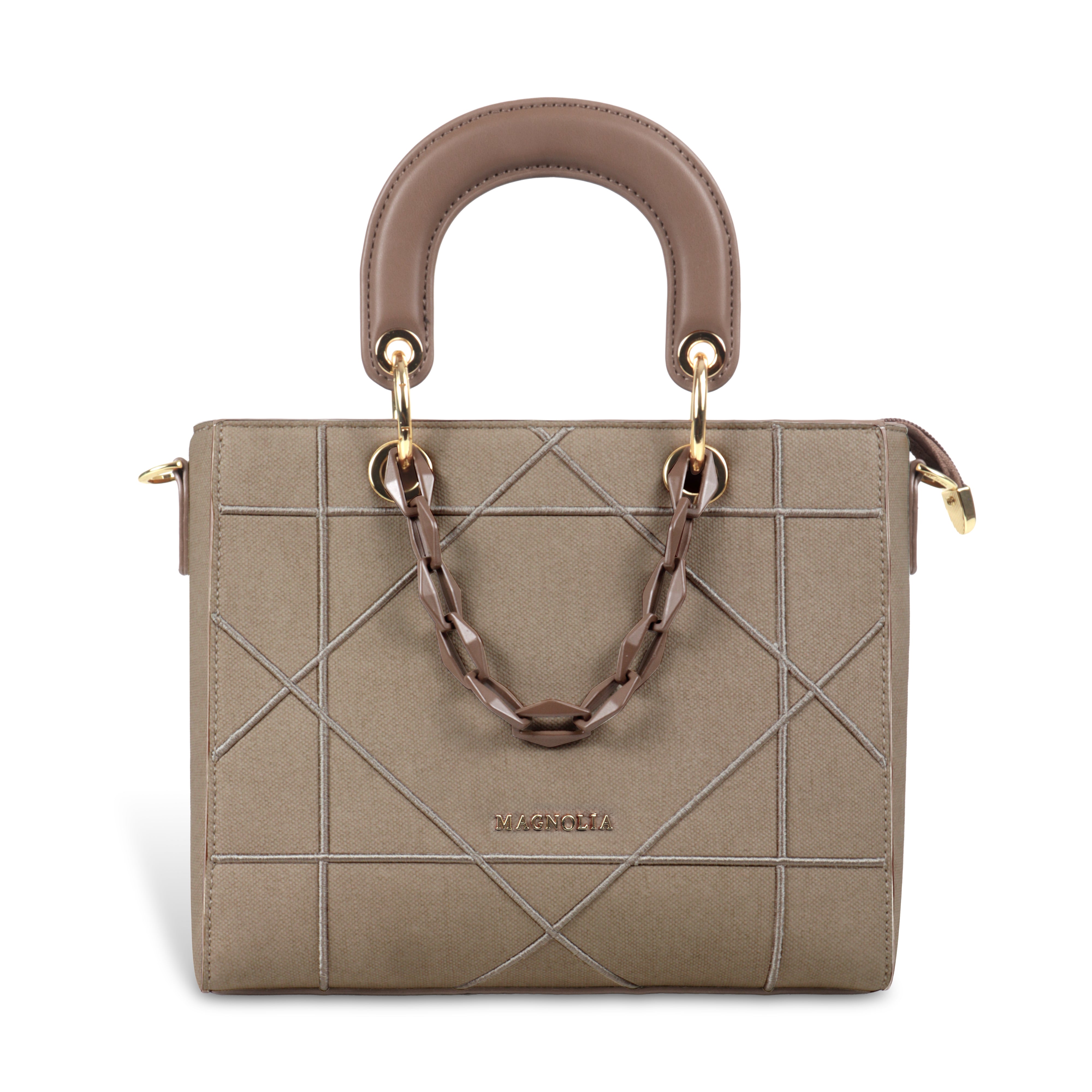 Magnolia Luxury Handbag Trendy Women's Shoulder & Hand Carry Bag