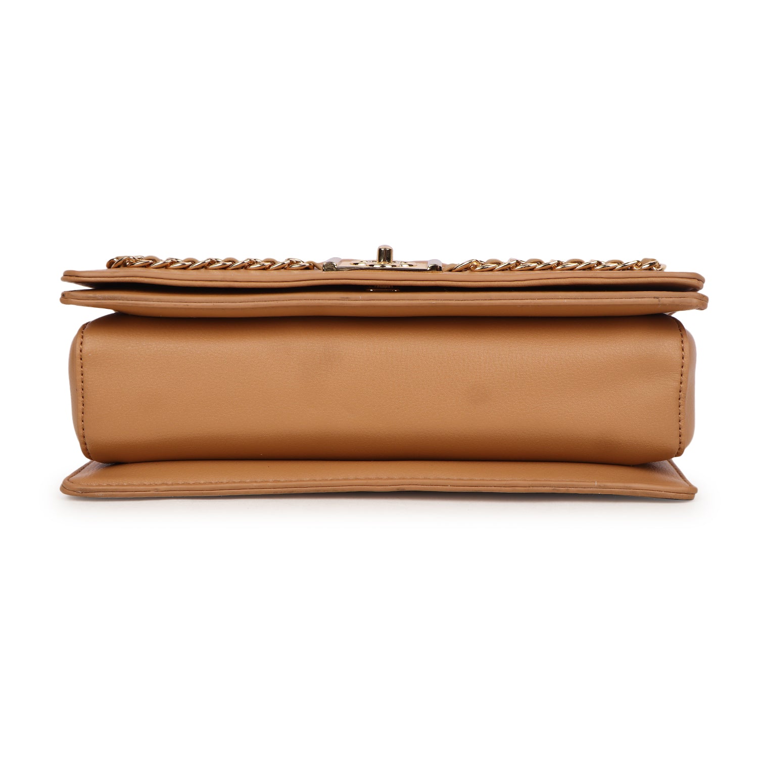 Magnolia Daphne Quilted Sling Bag Brown