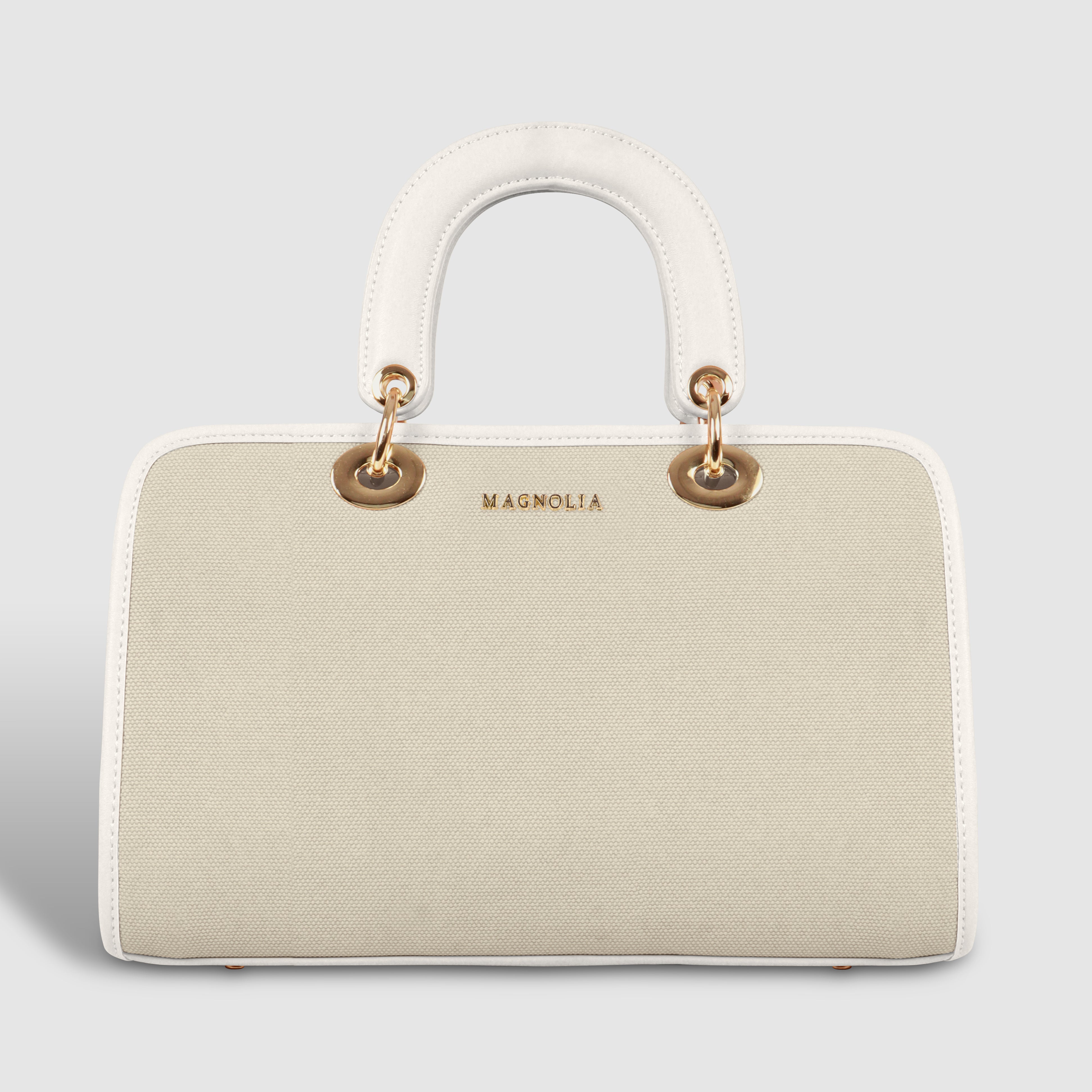 Magnolia Elegant Textured Handbag