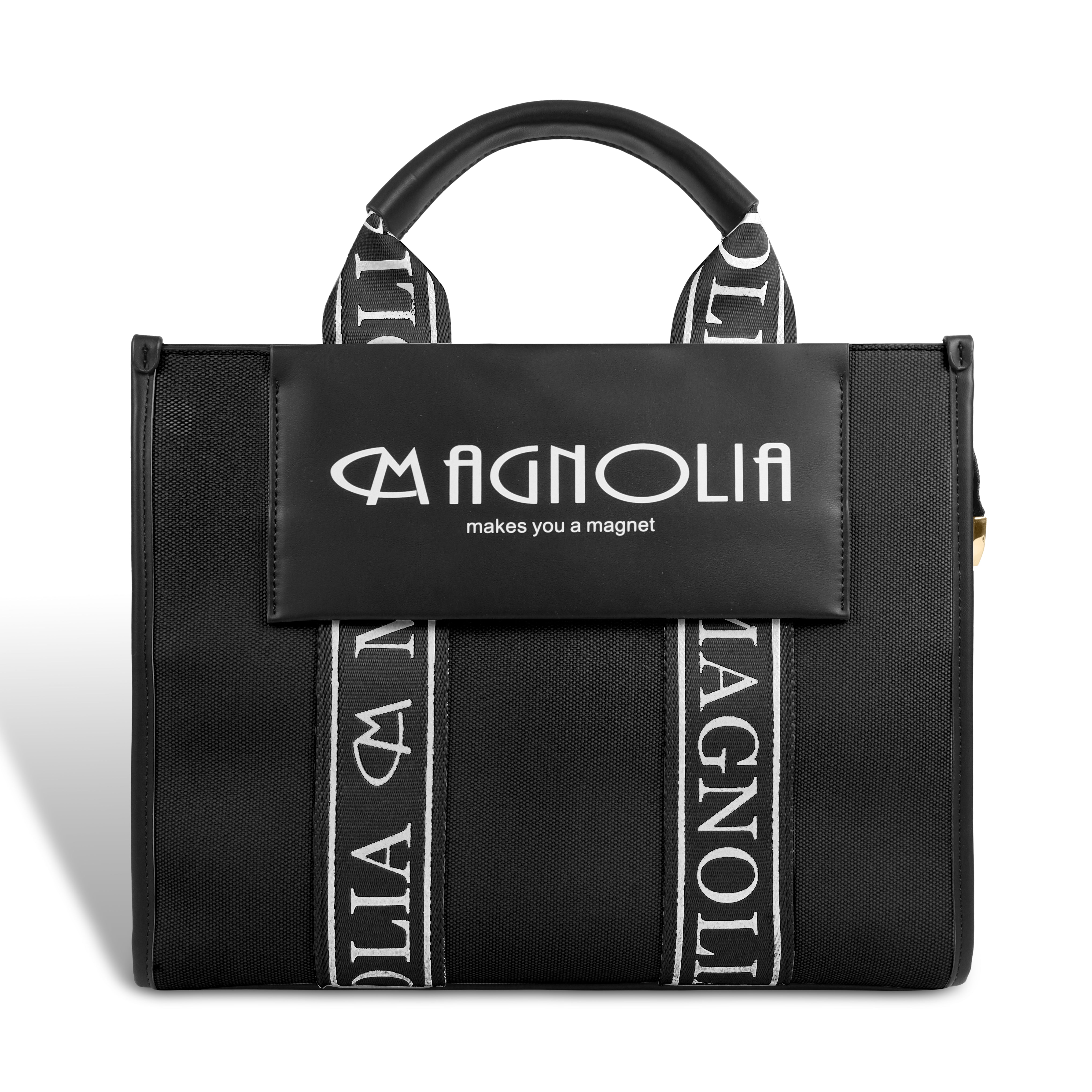 Magnolia® Premium Faux Leather Handbag – 10L Spacious Everyday & Office Bag