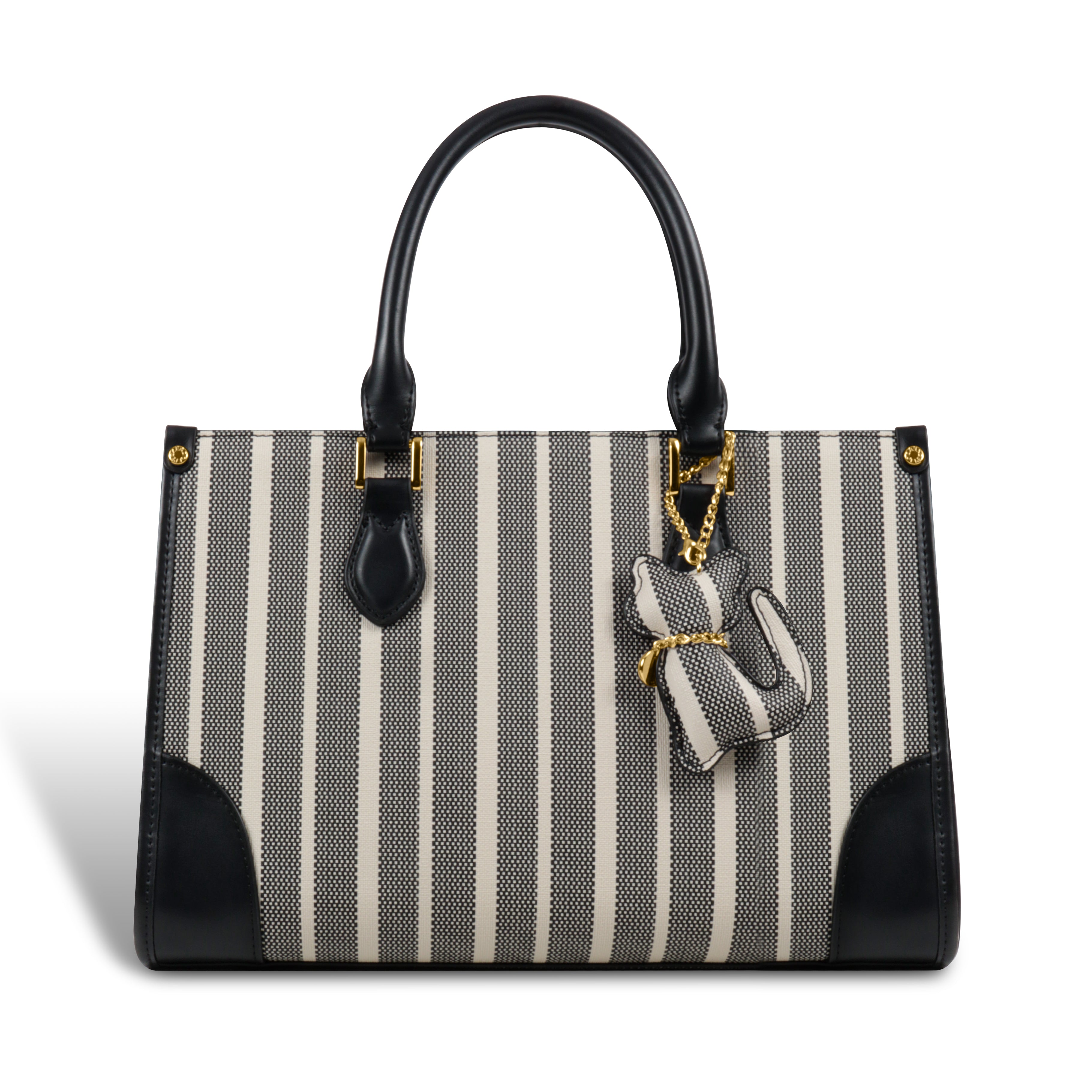 Zebra Luxe Hand Bag