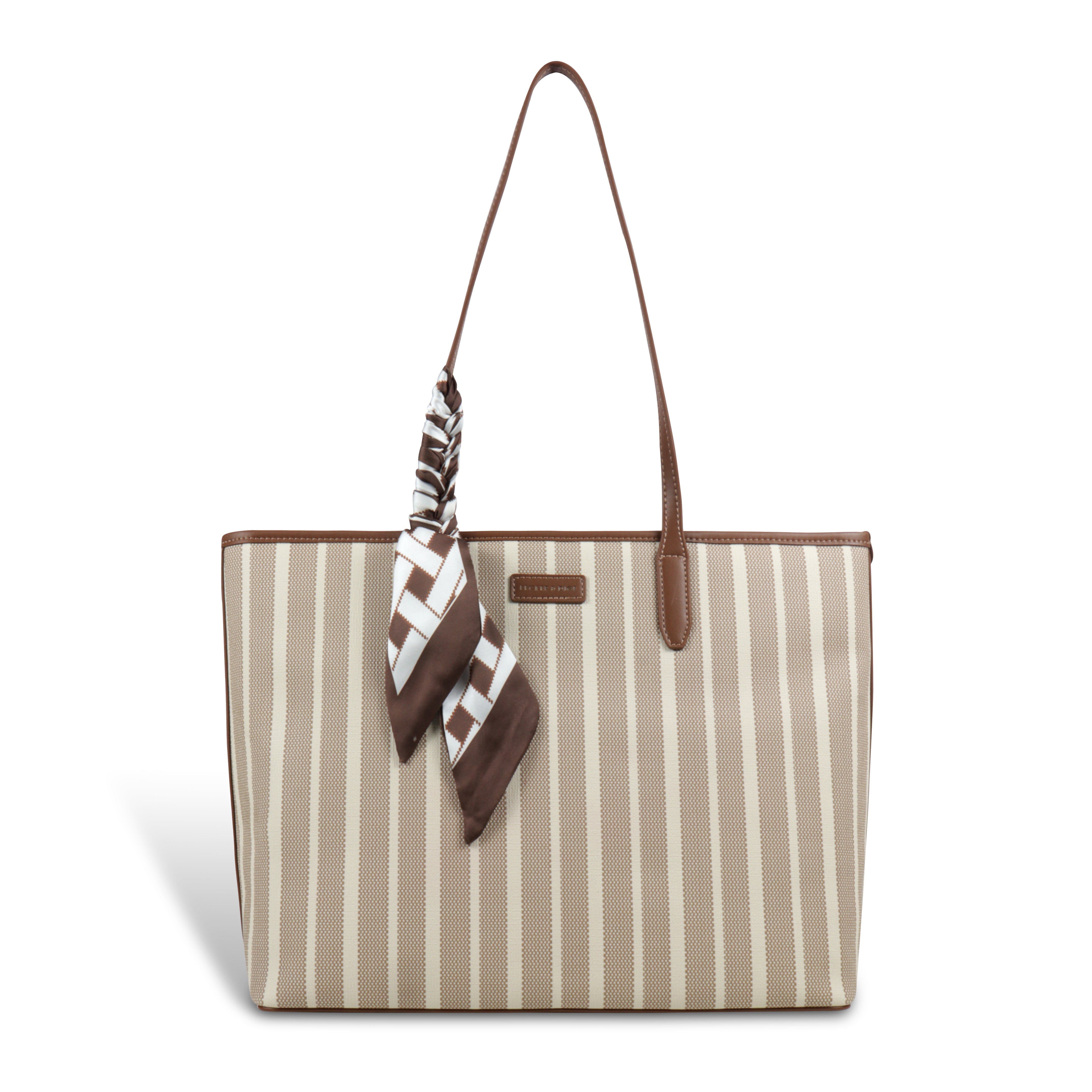 Sandy Striped Tote Bag