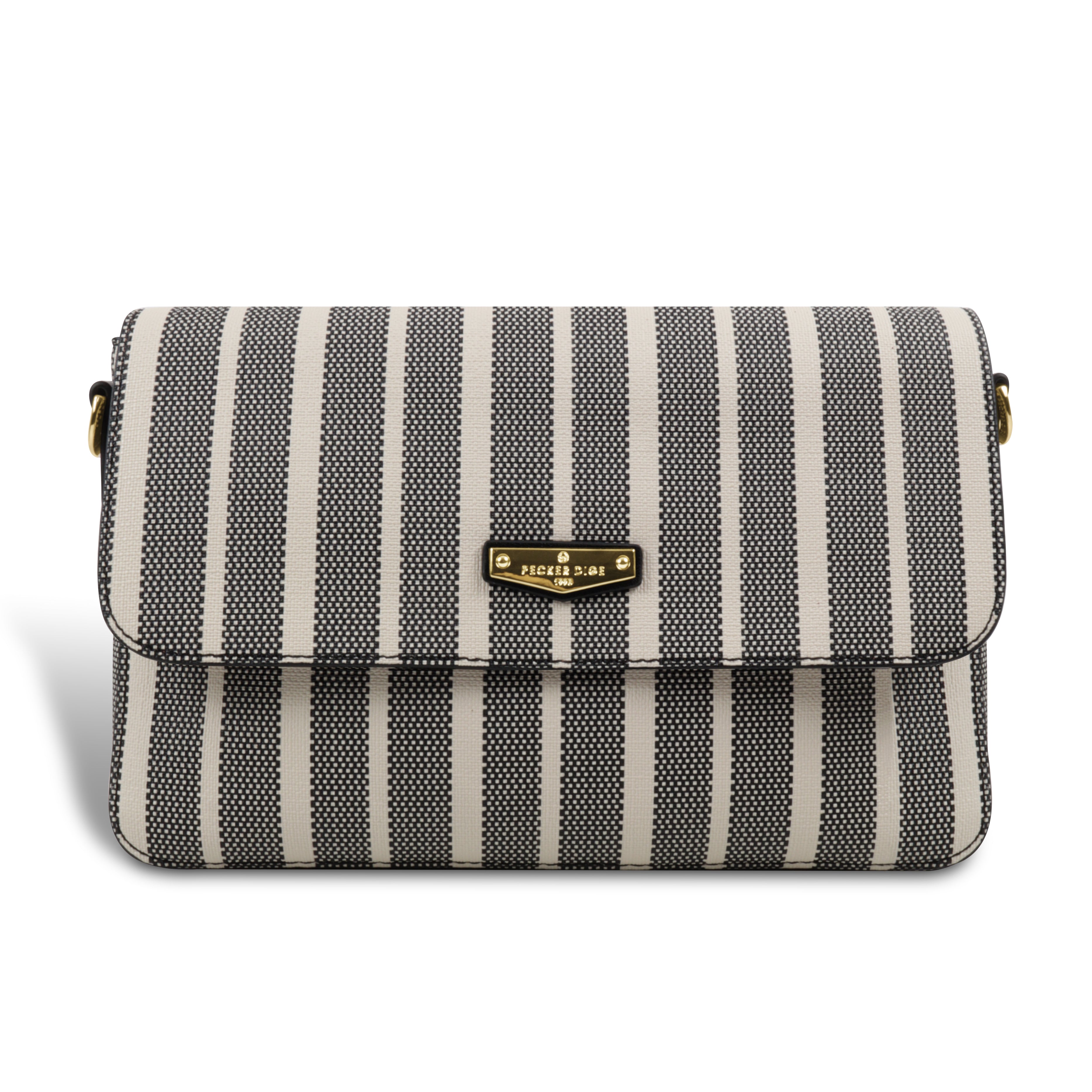 Zebra Stripe Sling Bag