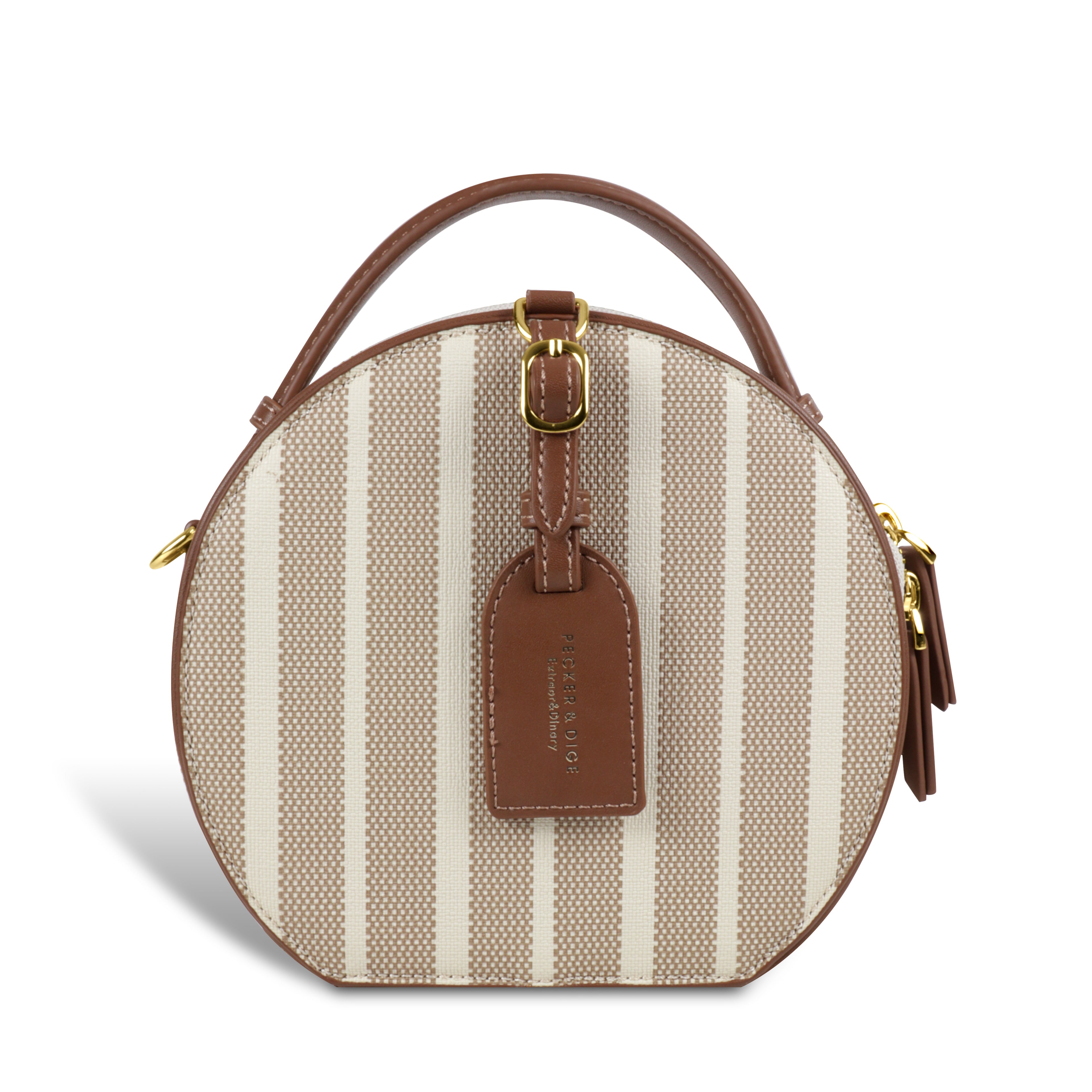 Sandy Round Classic Bag