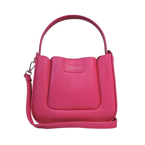 Premium Tote Handbag with Star Charm & Dual Handle Design MG-7318