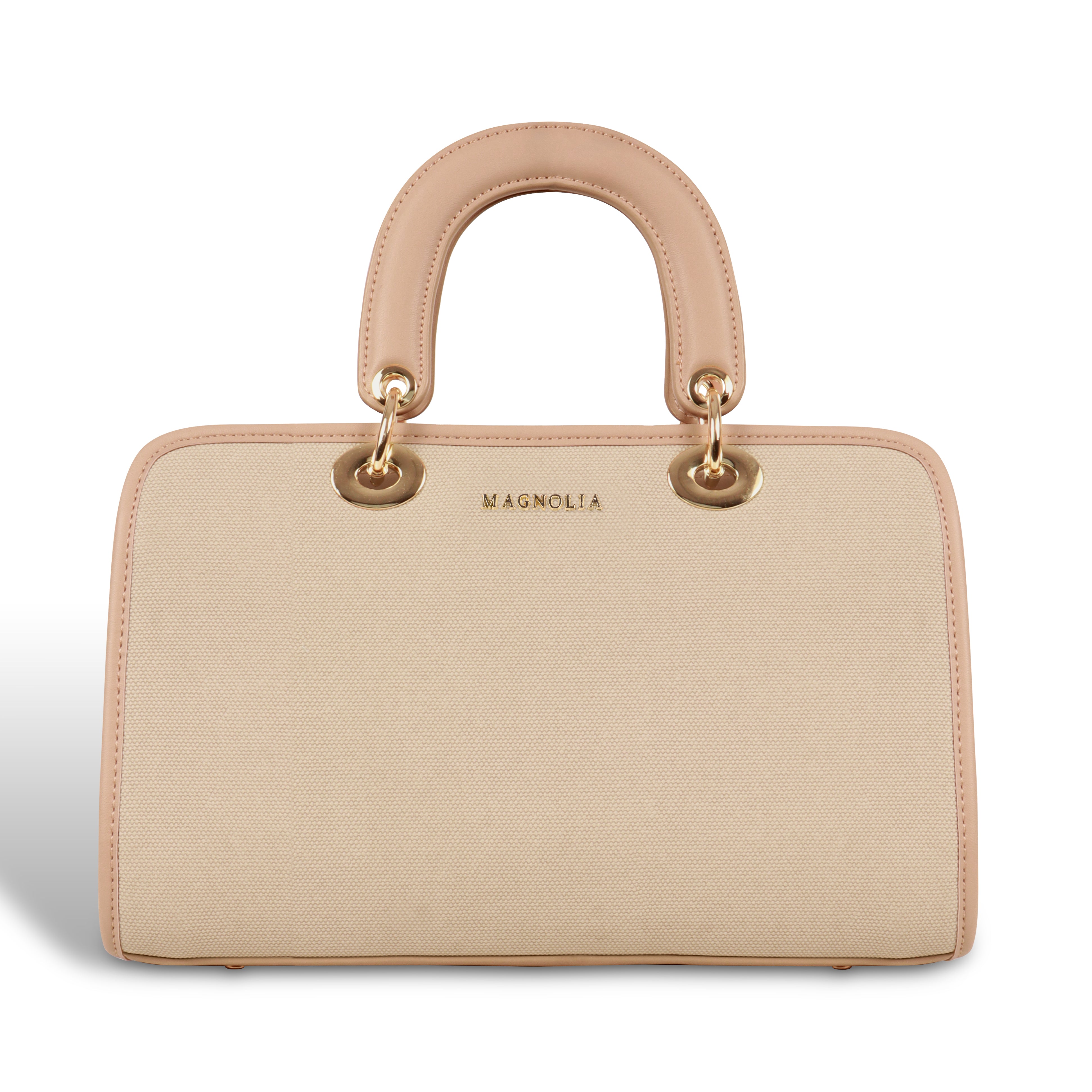 Magnolia Elegant Textured Handbag