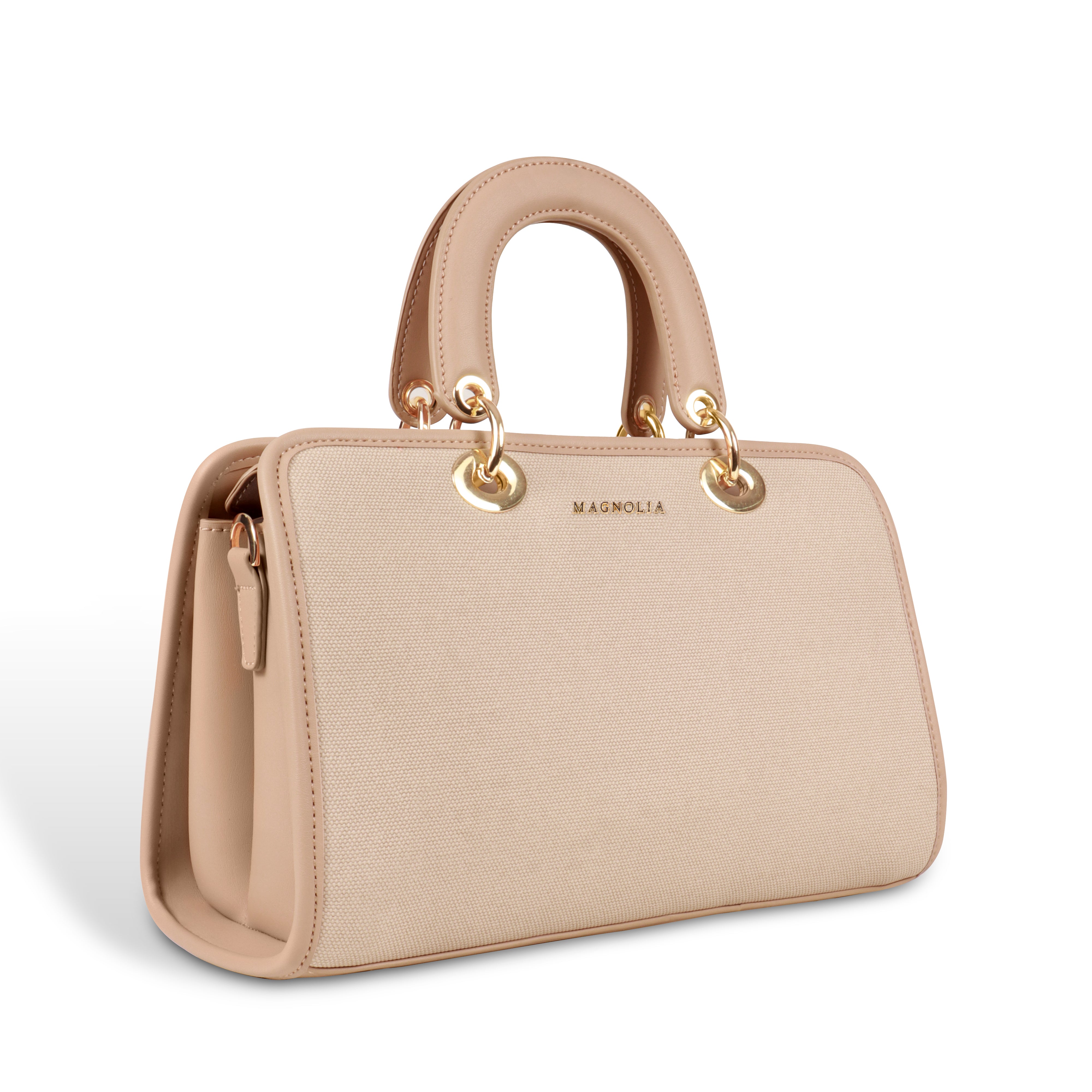 Magnolia Elegant Textured Handbag