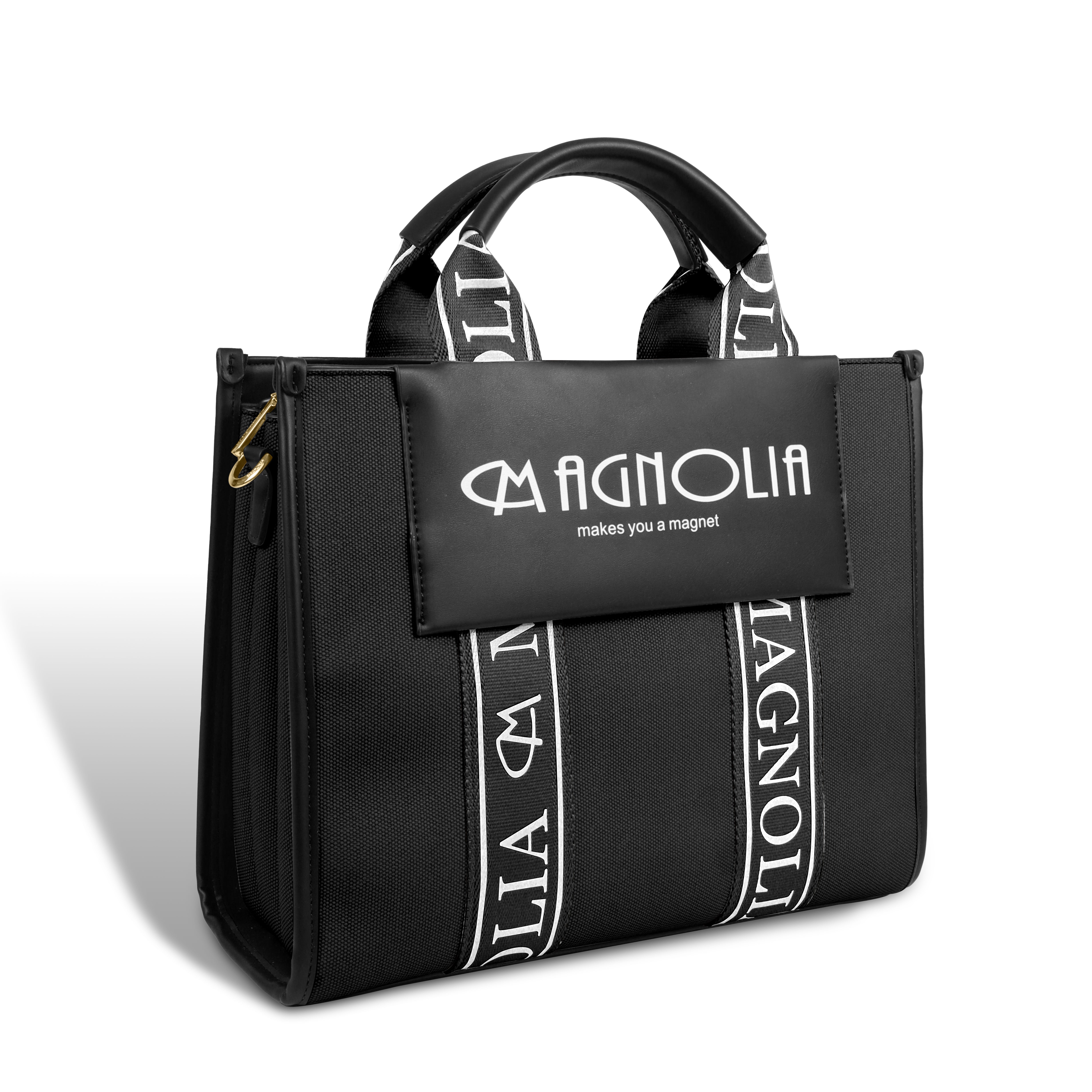 Magnolia® Premium Faux Leather Handbag – 10L Spacious Everyday & Office Bag