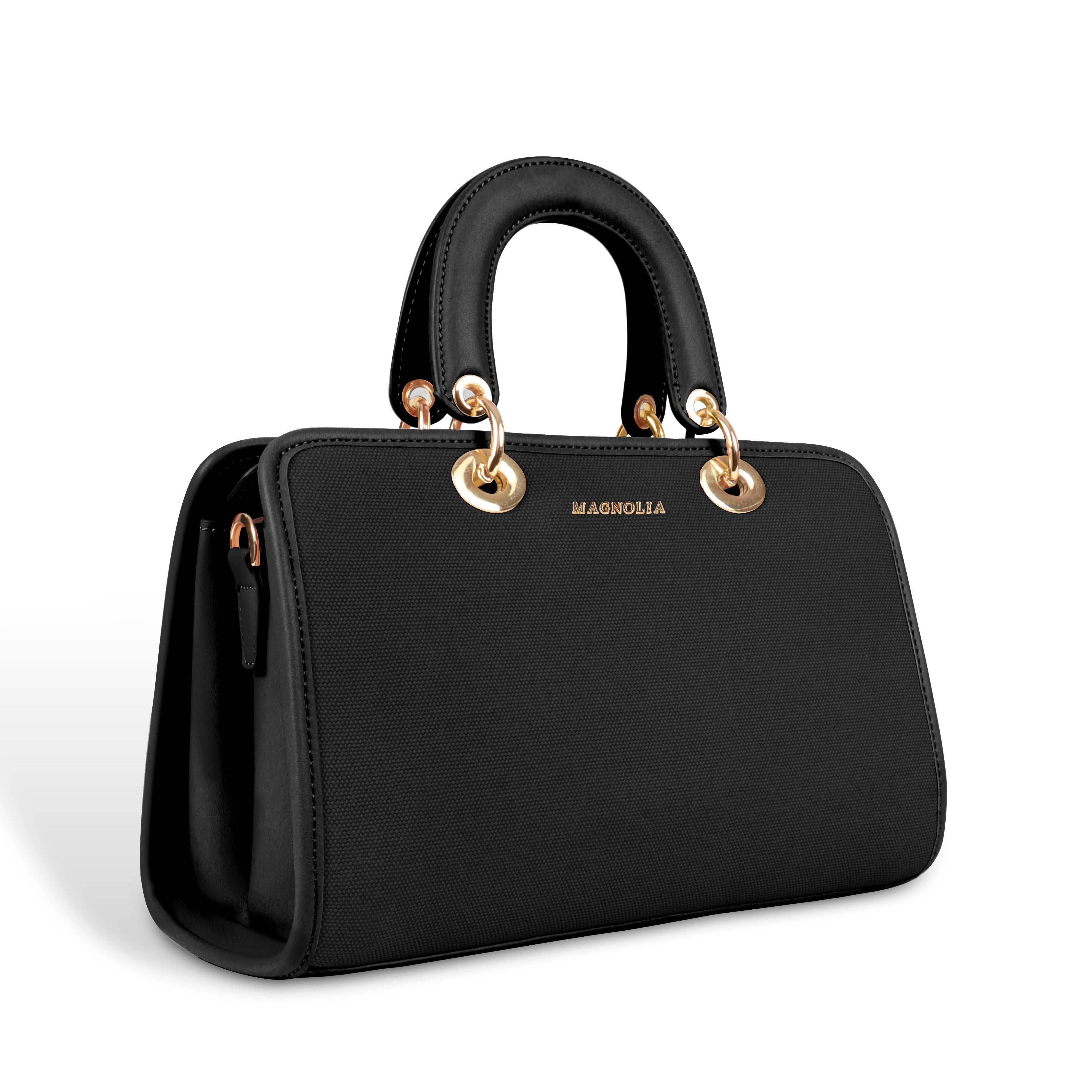 Magnolia Elegant Textured Handbag