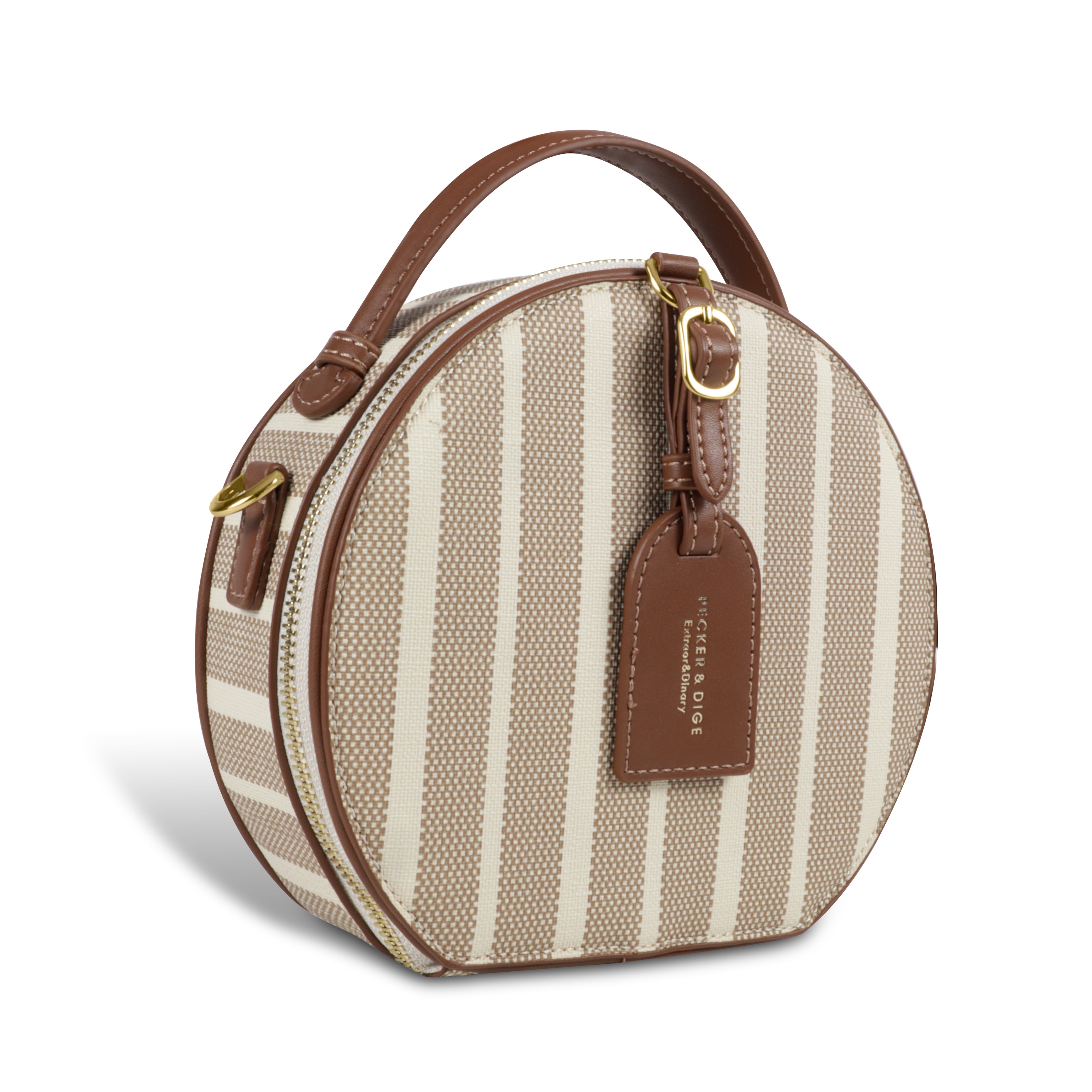 Sandy Round Classic Bag