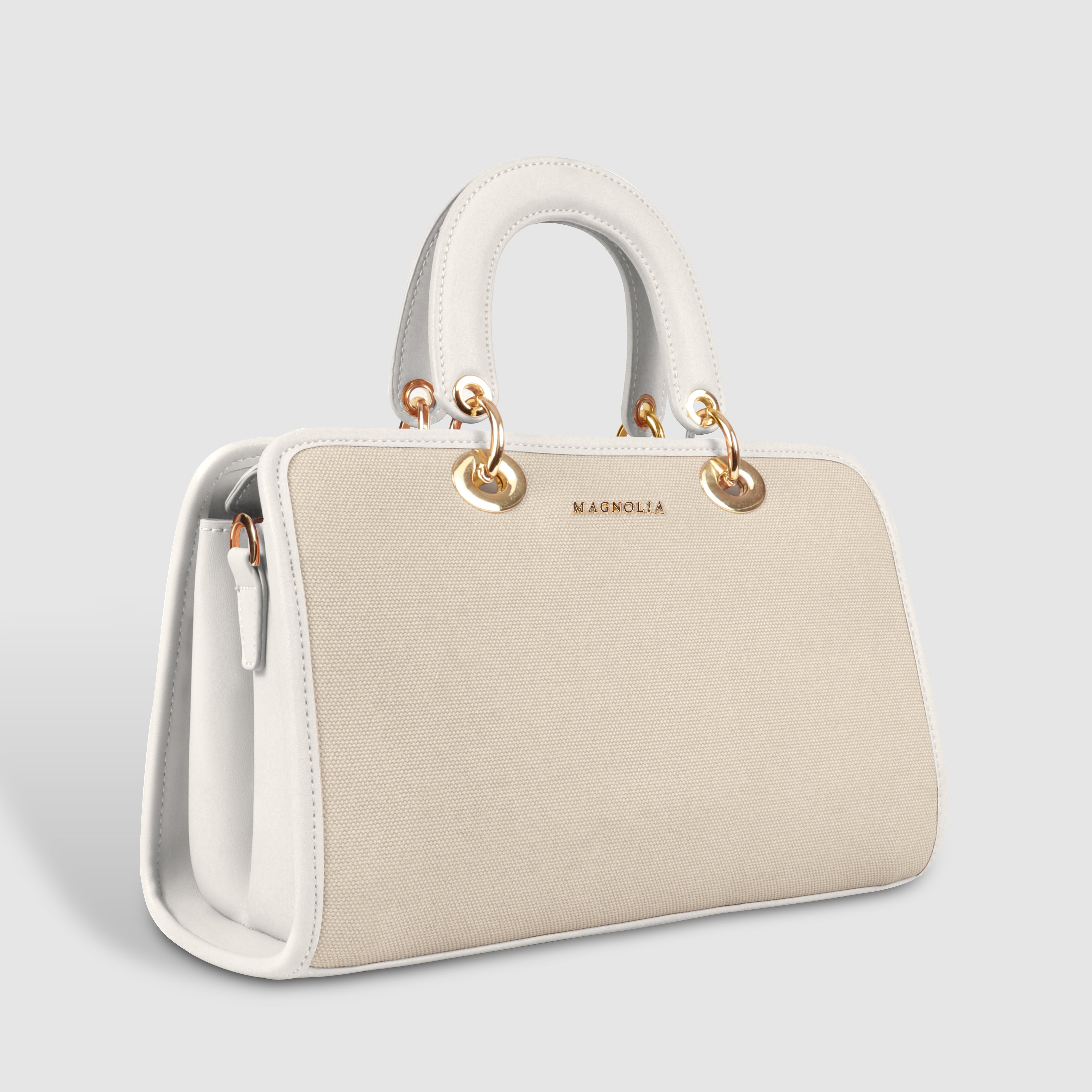 Magnolia Elegant Textured Handbag