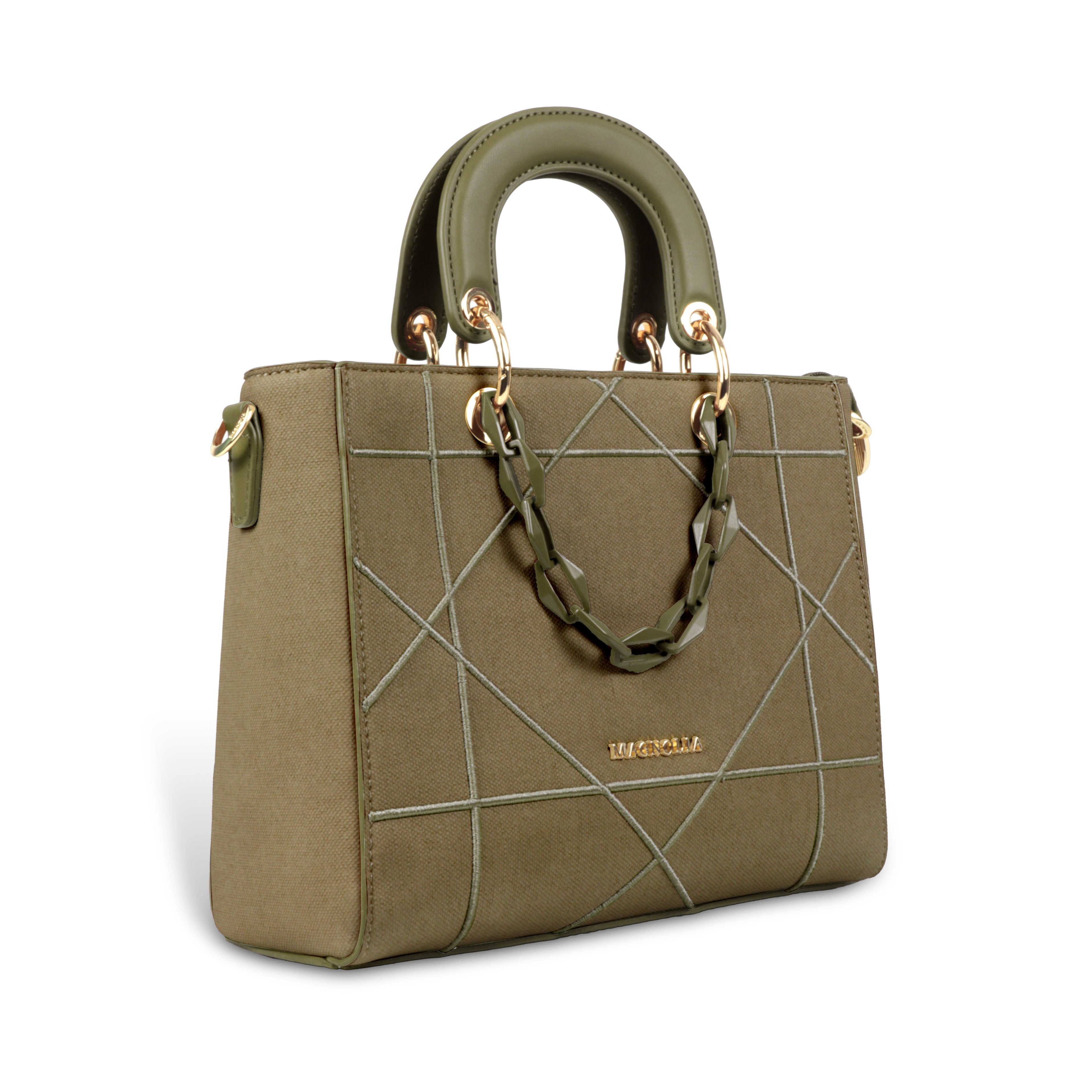 Magnolia Luxury Handbag Trendy Women's Shoulder & Hand Carry Bag