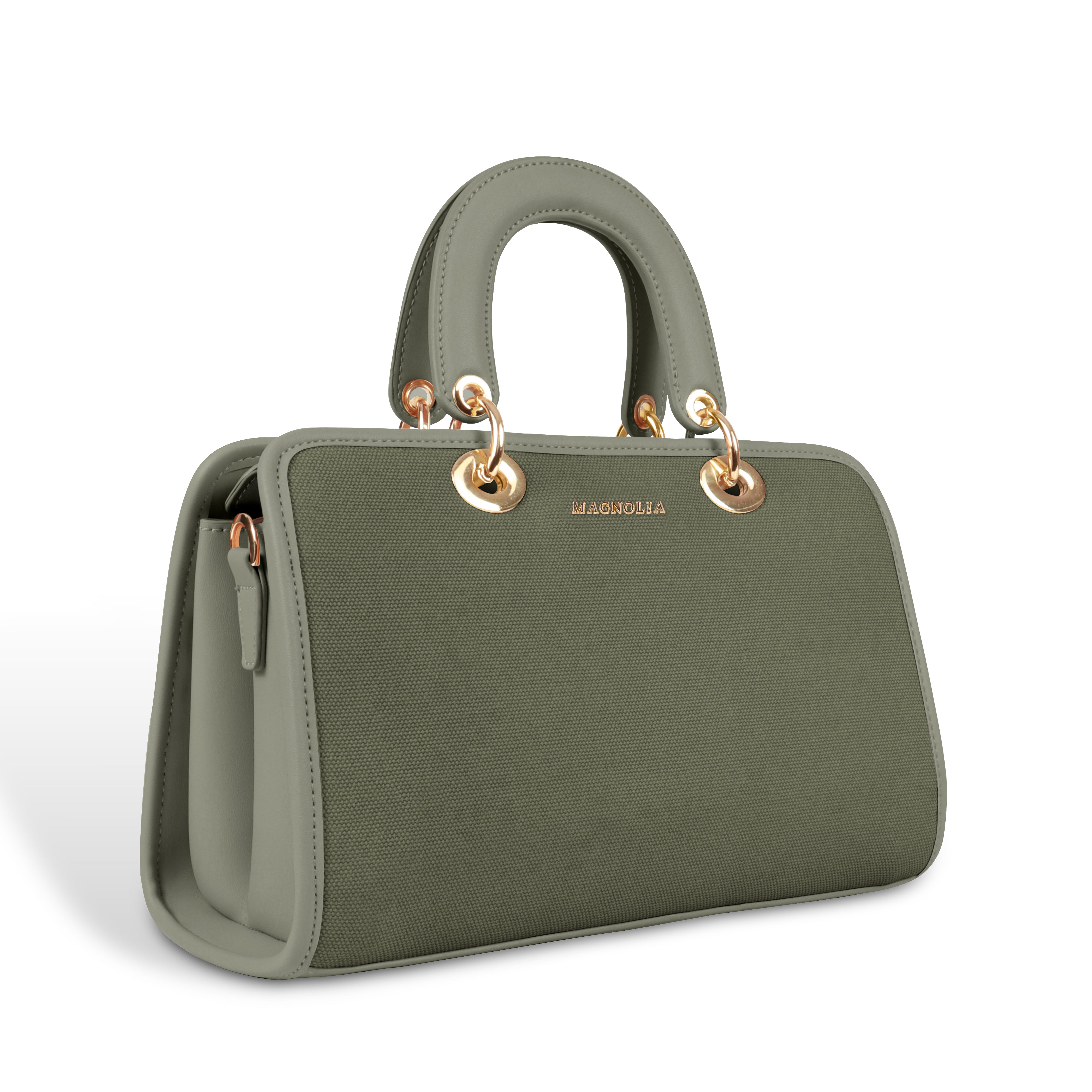 Magnolia Elegant Textured Handbag