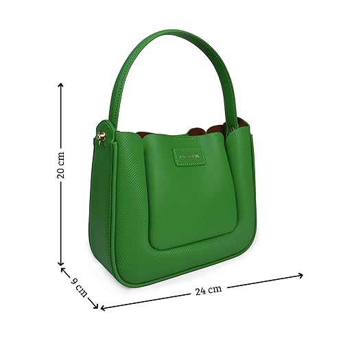 Premium Tote Handbag with Star Charm & Dual Handle Design MG-7318