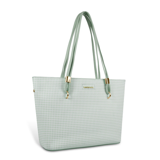 Magnolia Stylish Textured Tote Bag for Women with Spacious Compartments