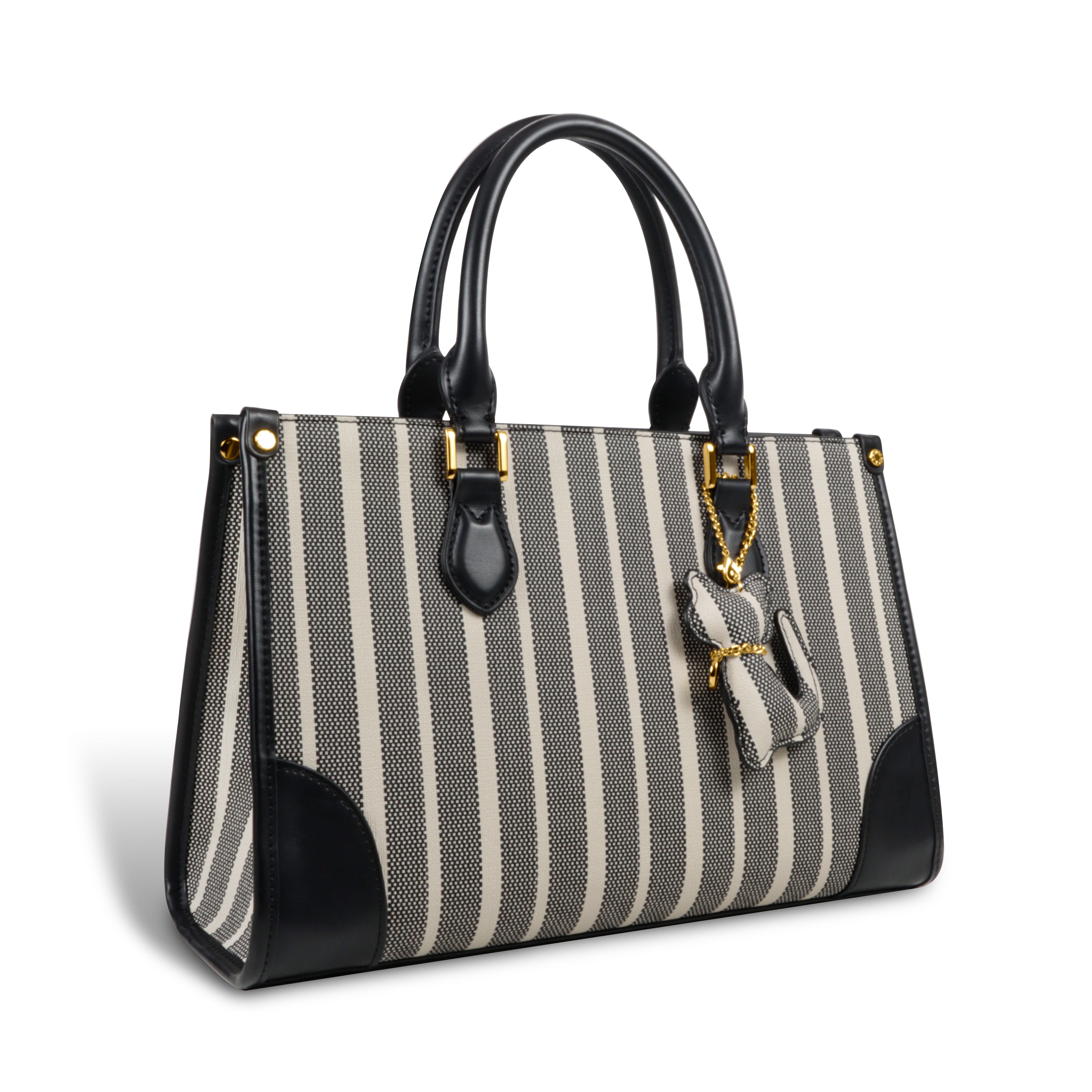 Zebra Luxe Hand Bag