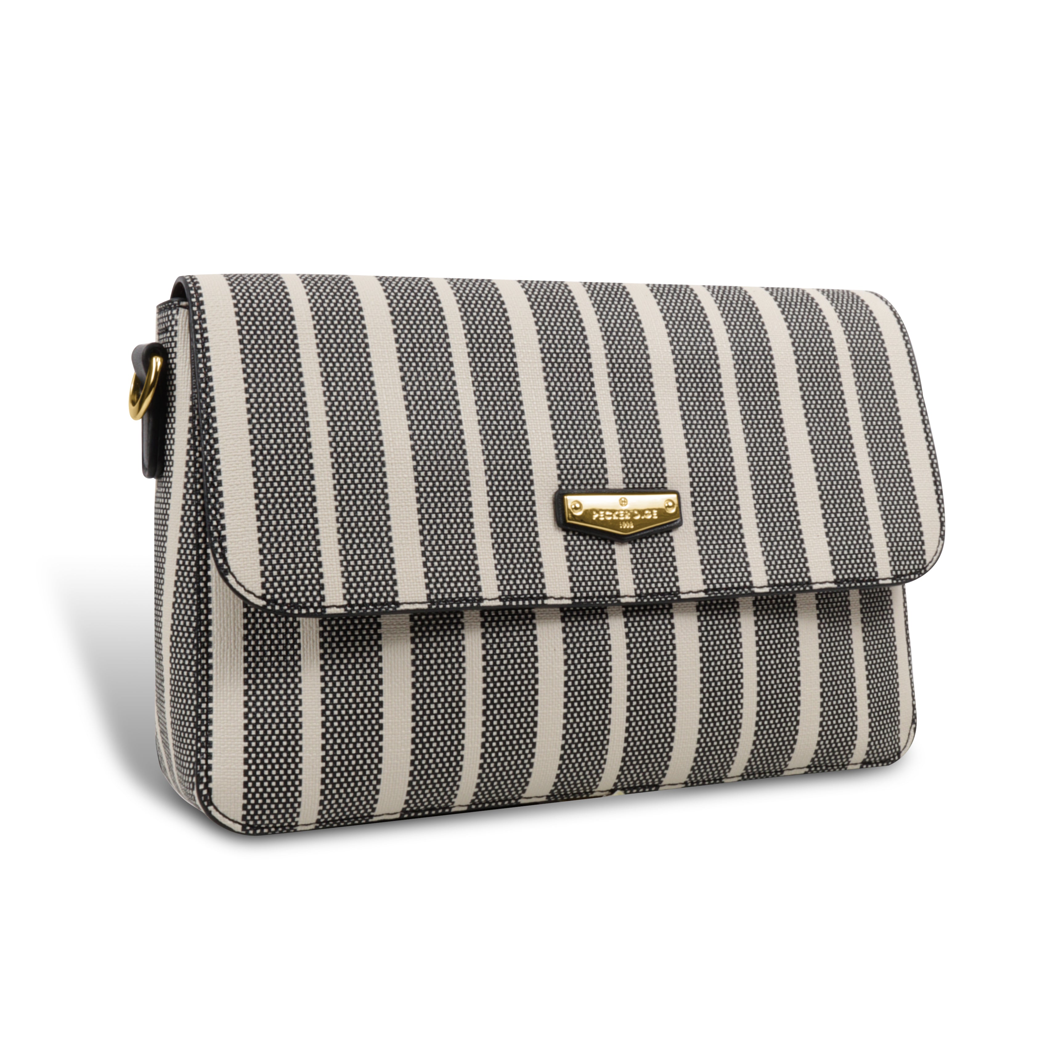 Zebra Stripe Sling Bag