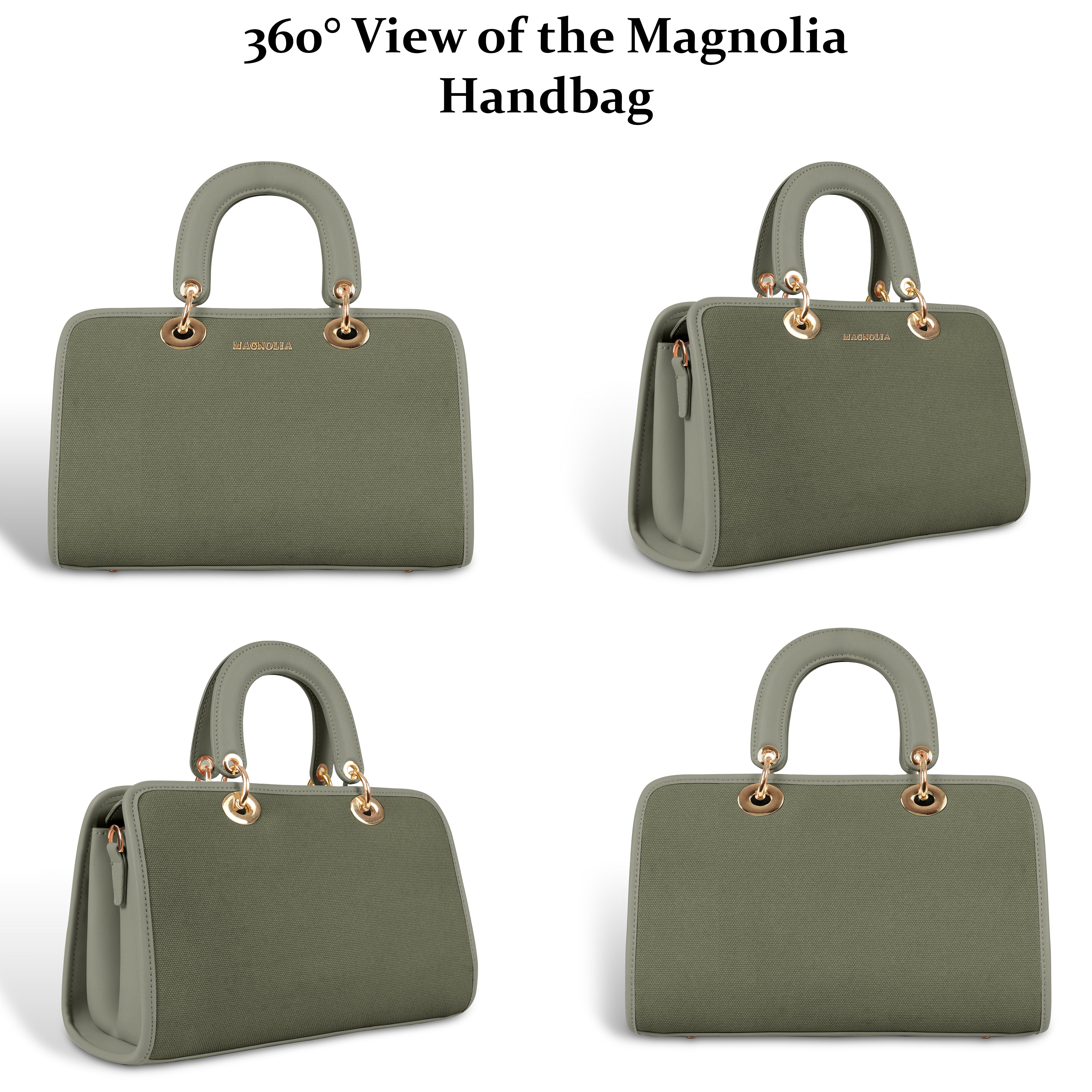 Magnolia Elegant Textured Handbag