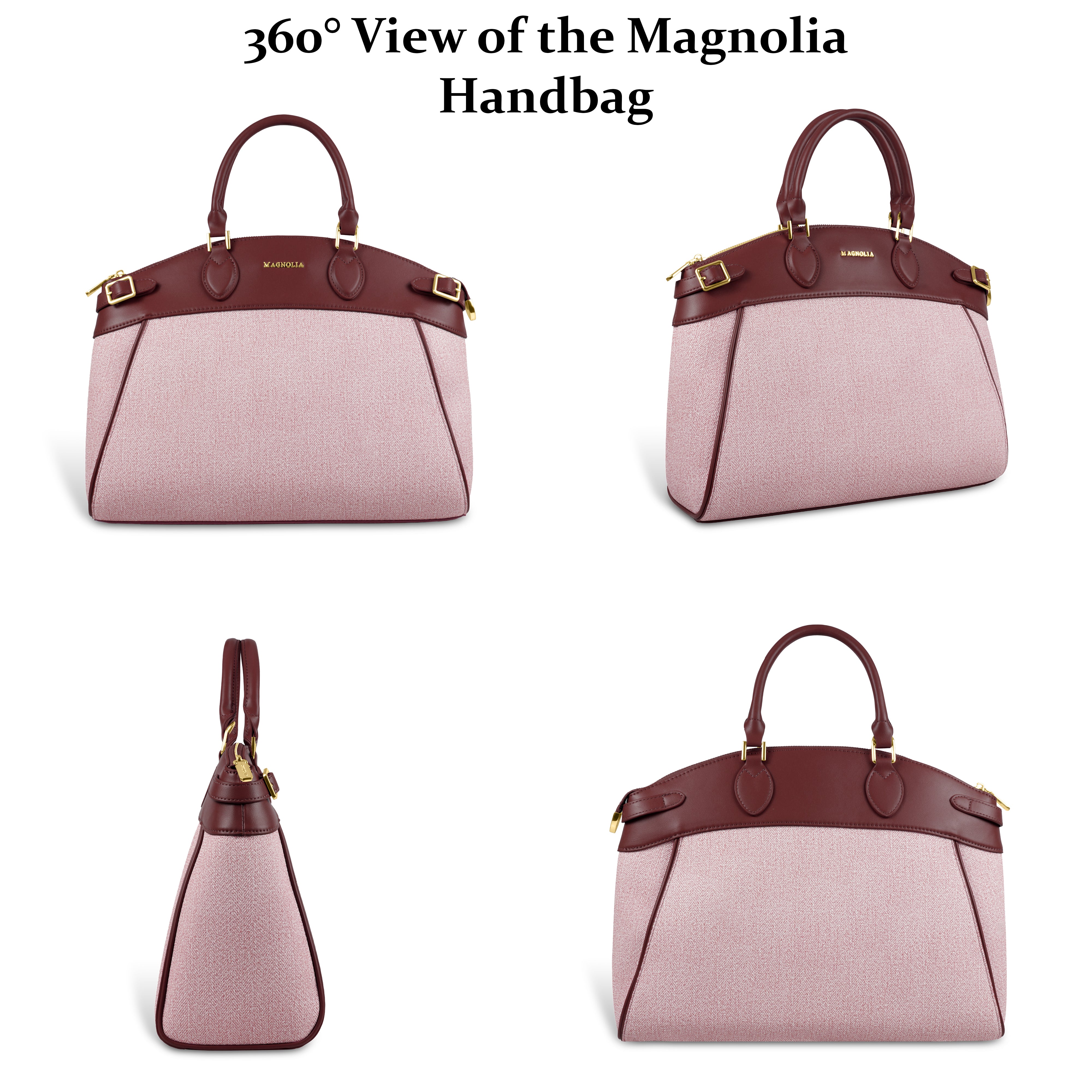 Trendy Leather Tote Bag with Detachable Shoulder Strap & Spacious Interior