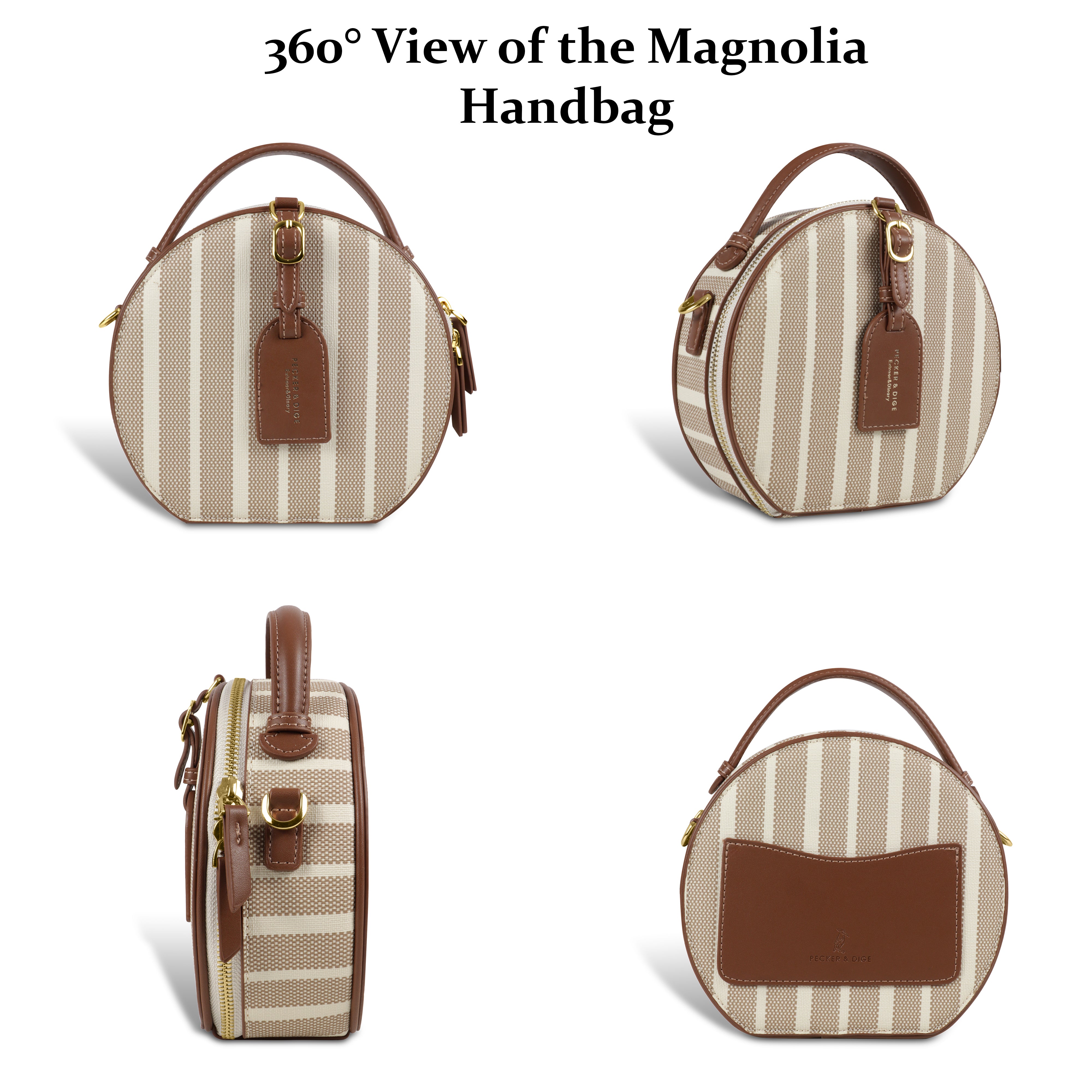 Sandy Round Classic Bag