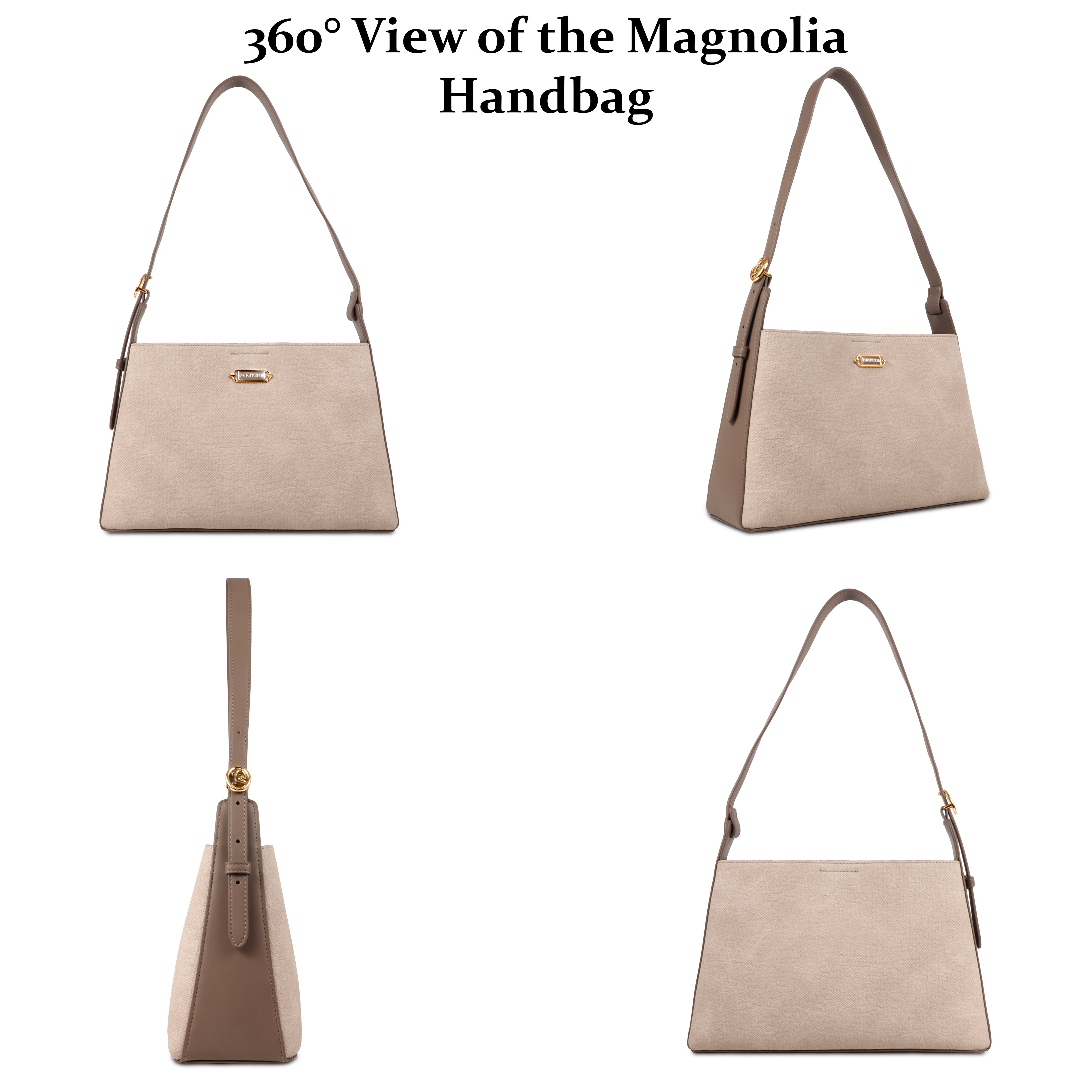 Magnolia Stylish Shoulder Bag for Women with Premium Finish