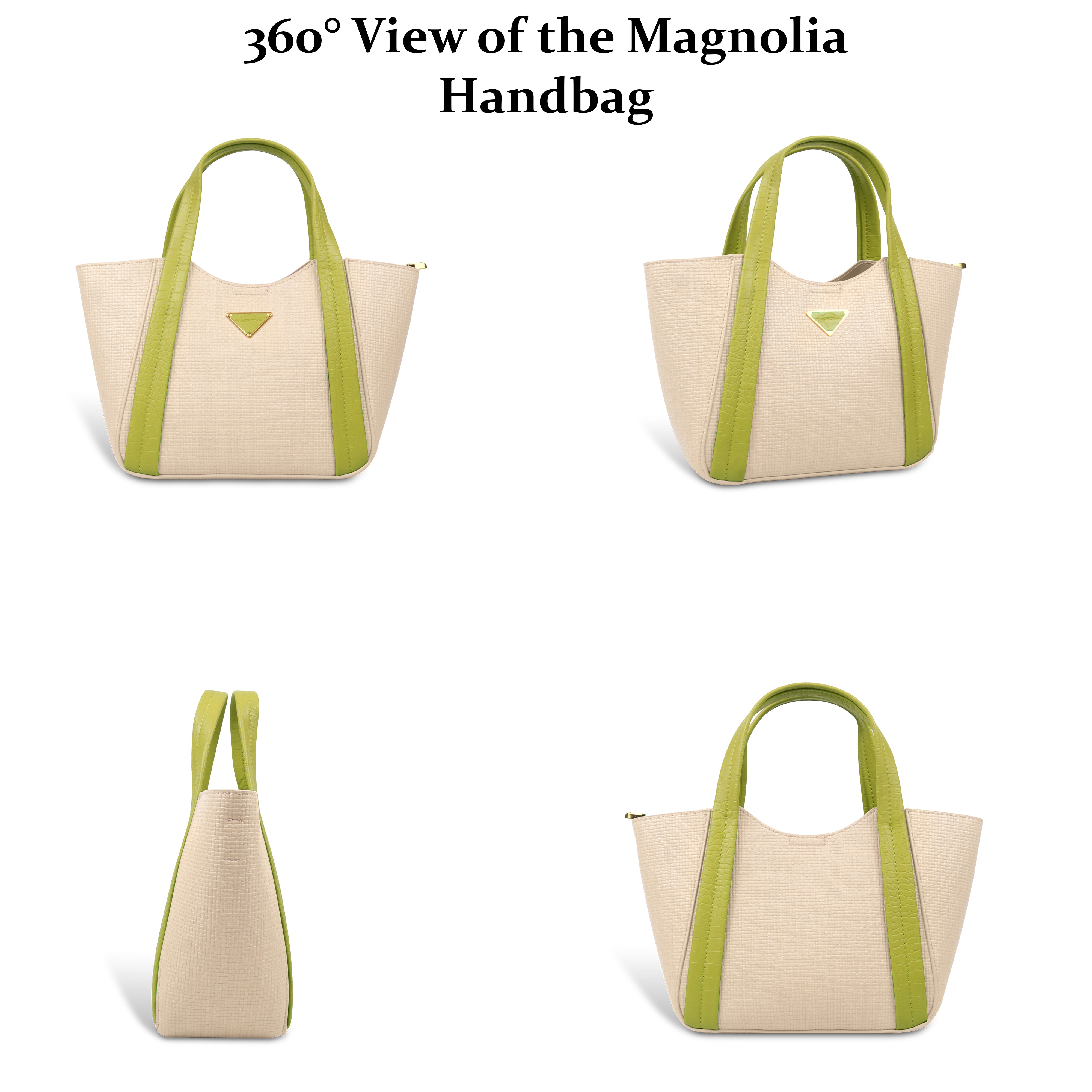 Trendy Leather Tote Bag with Detachable Shoulder Strap & Spacious Interior