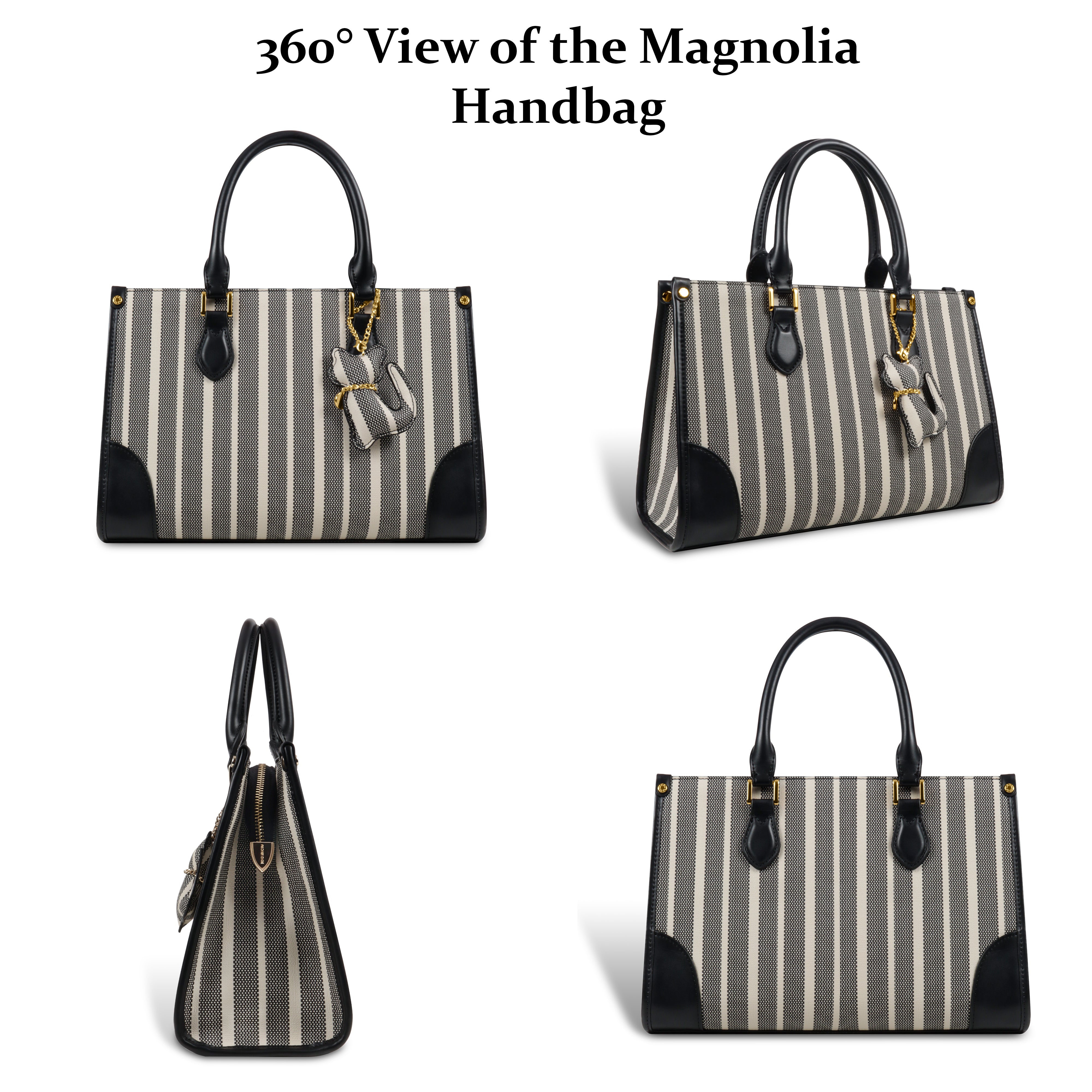 Zebra Luxe Hand Bag