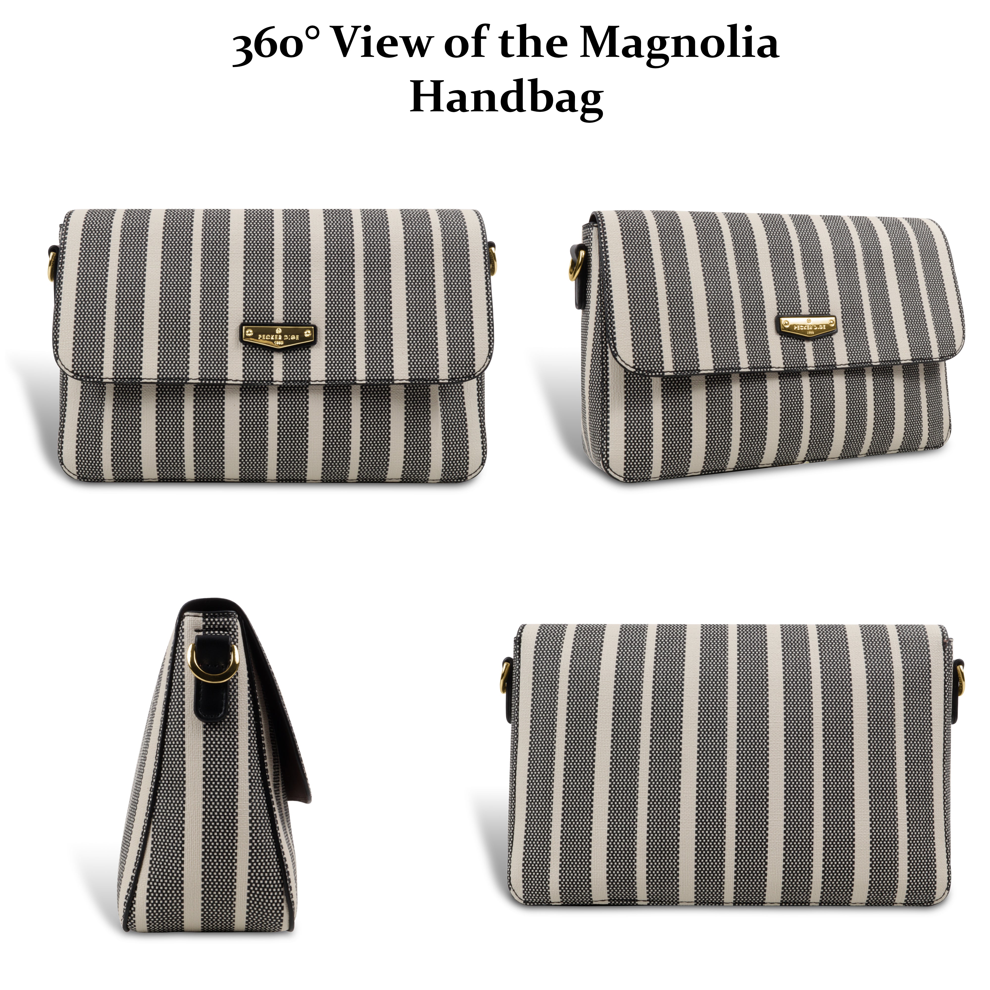 Zebra Stripe Sling Bag