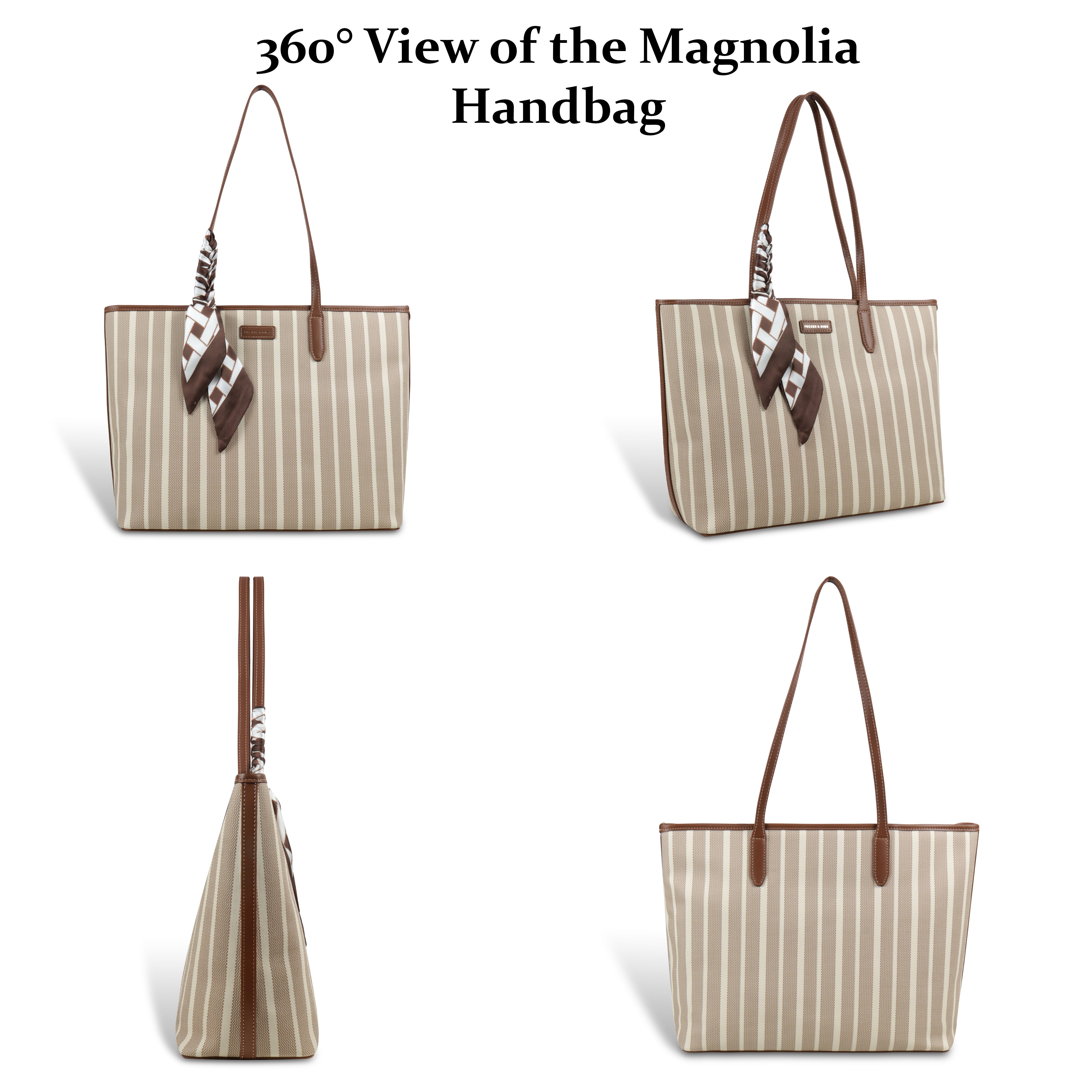 Sandy Striped Tote Bag