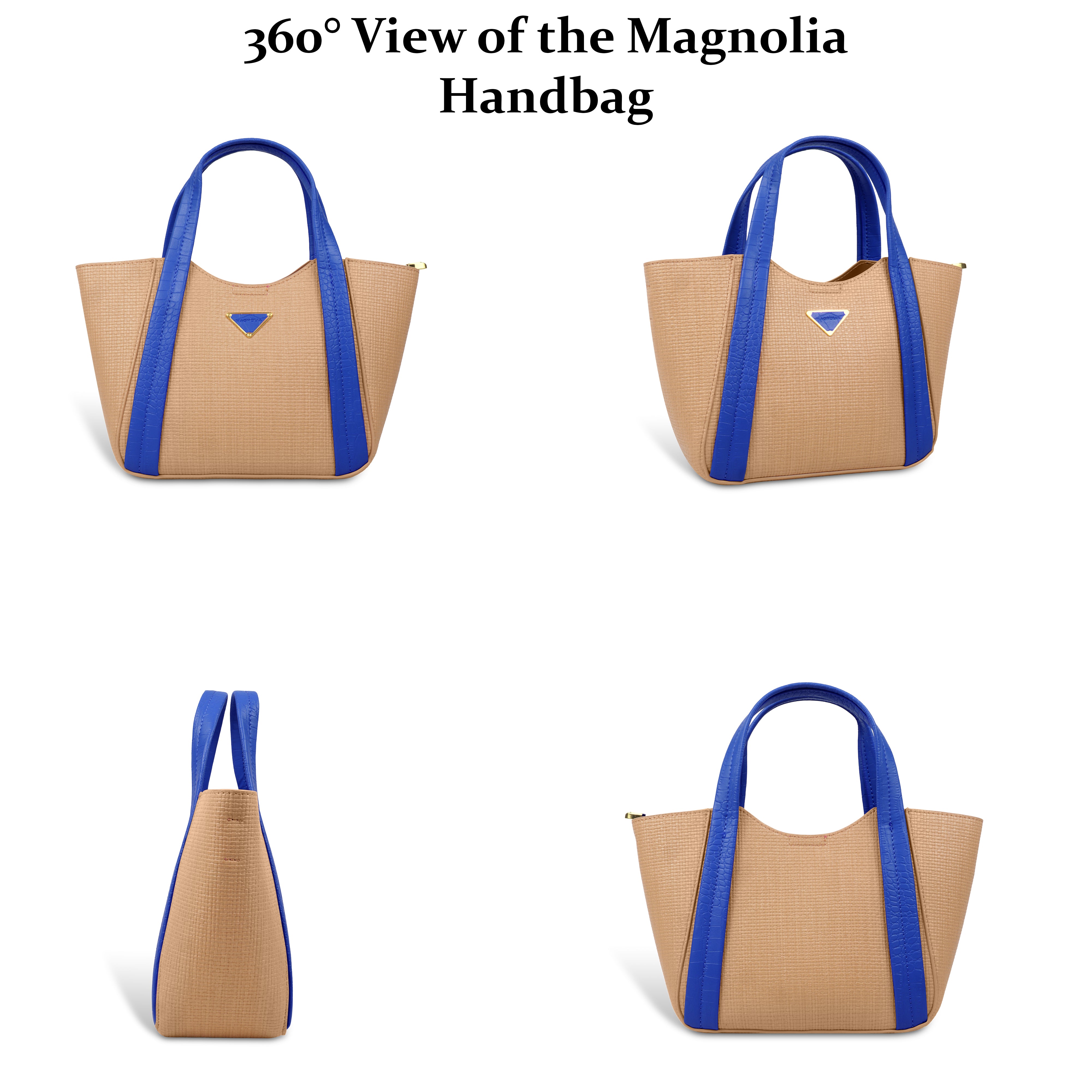 Trendy Leather Tote Bag with Detachable Shoulder Strap & Spacious Interior