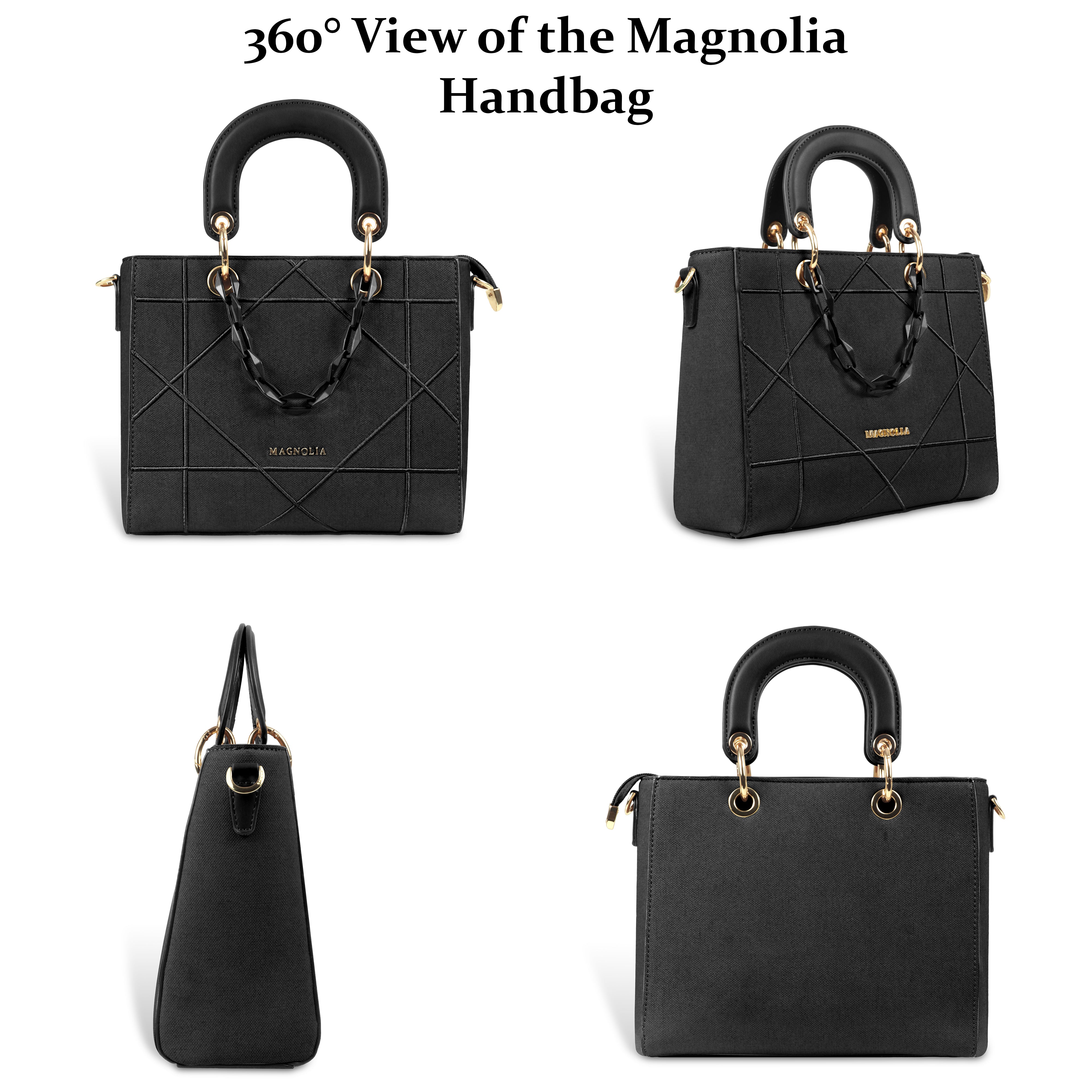 Magnolia Luxury Handbag Trendy Women's Shoulder & Hand Carry Bag