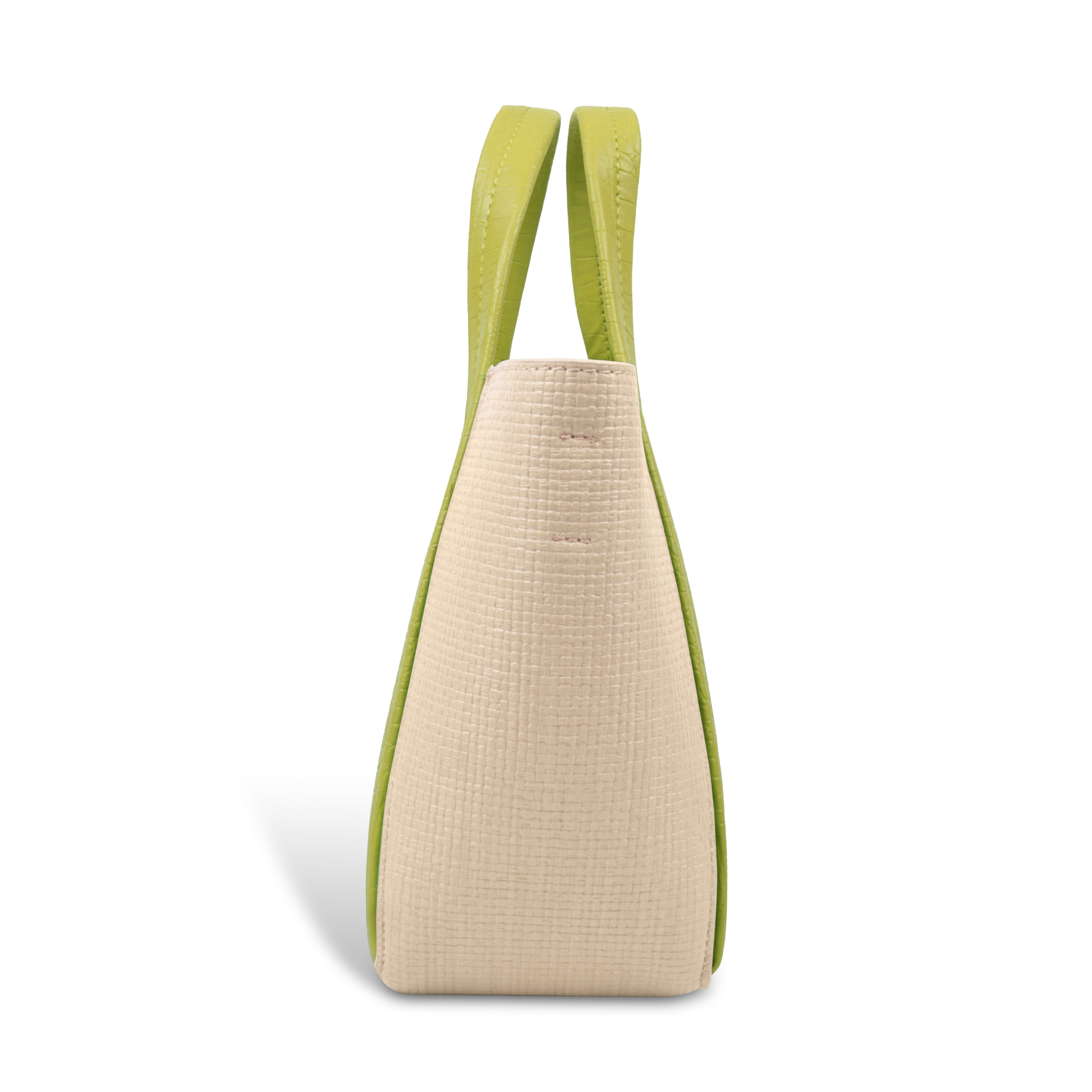 Trendy Leather Tote Bag with Detachable Shoulder Strap & Spacious Interior
