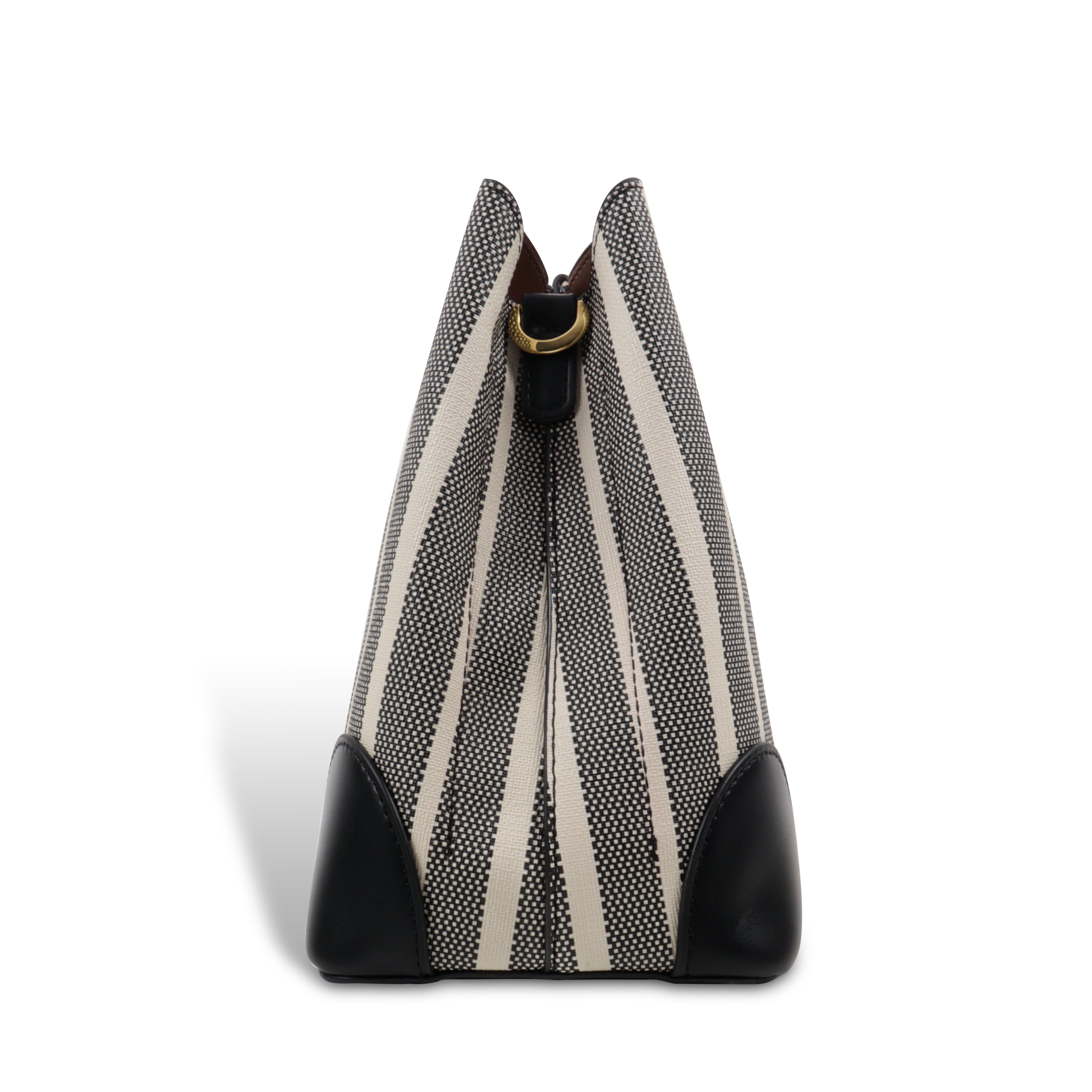 Zebra Barrel Bag