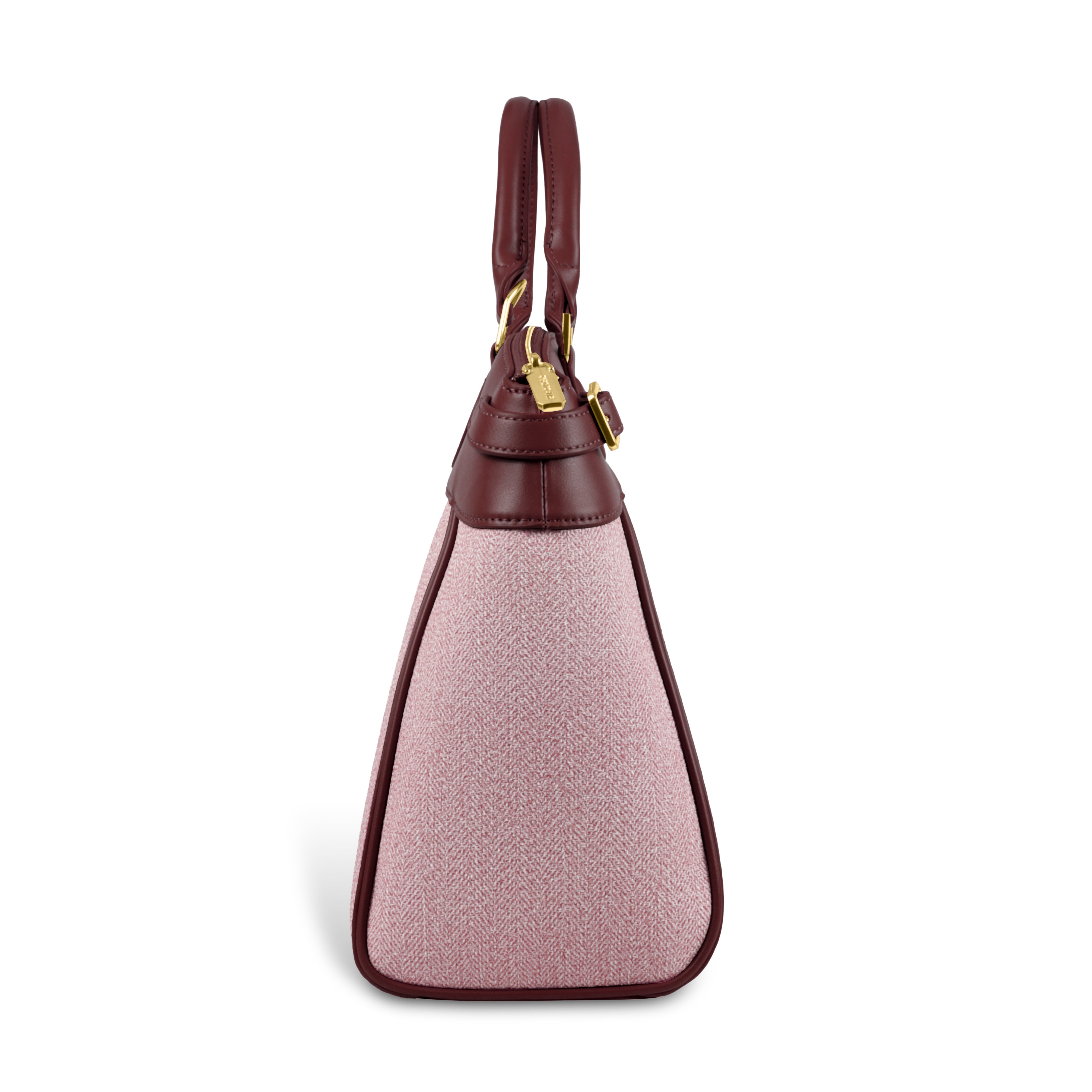 Trendy Leather Tote Bag with Detachable Shoulder Strap & Spacious Interior